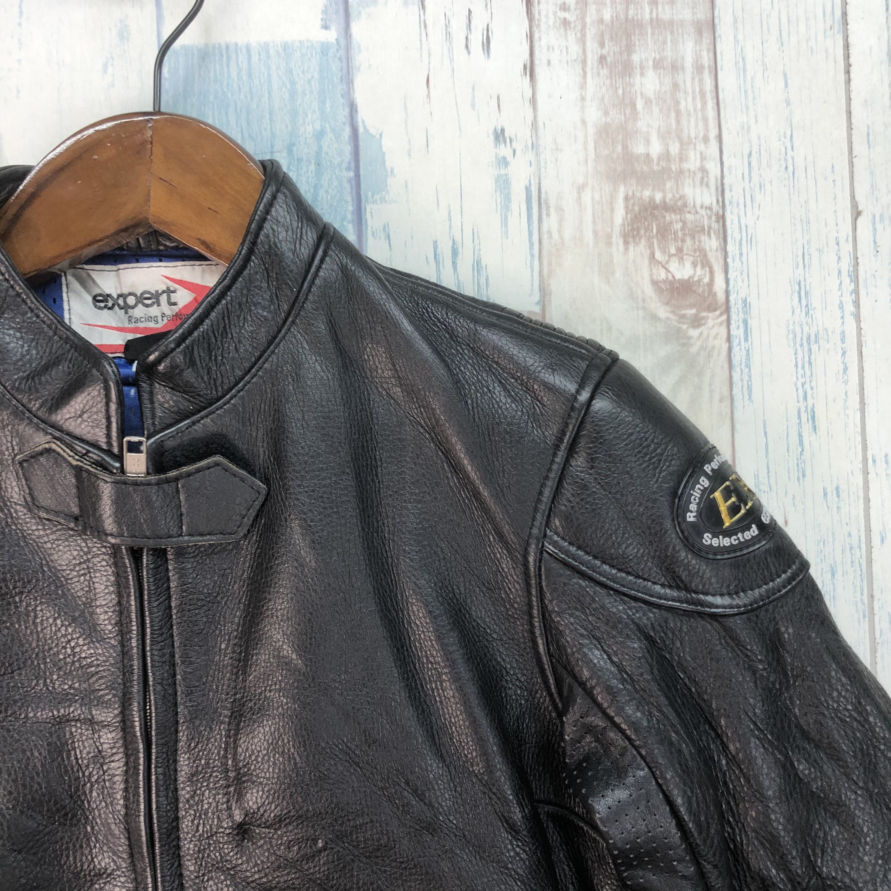 Vintage Vintage Expert Leather Racing Team for ladies Size M / US 6-8 / IT 42-44 - 4 Thumbnail