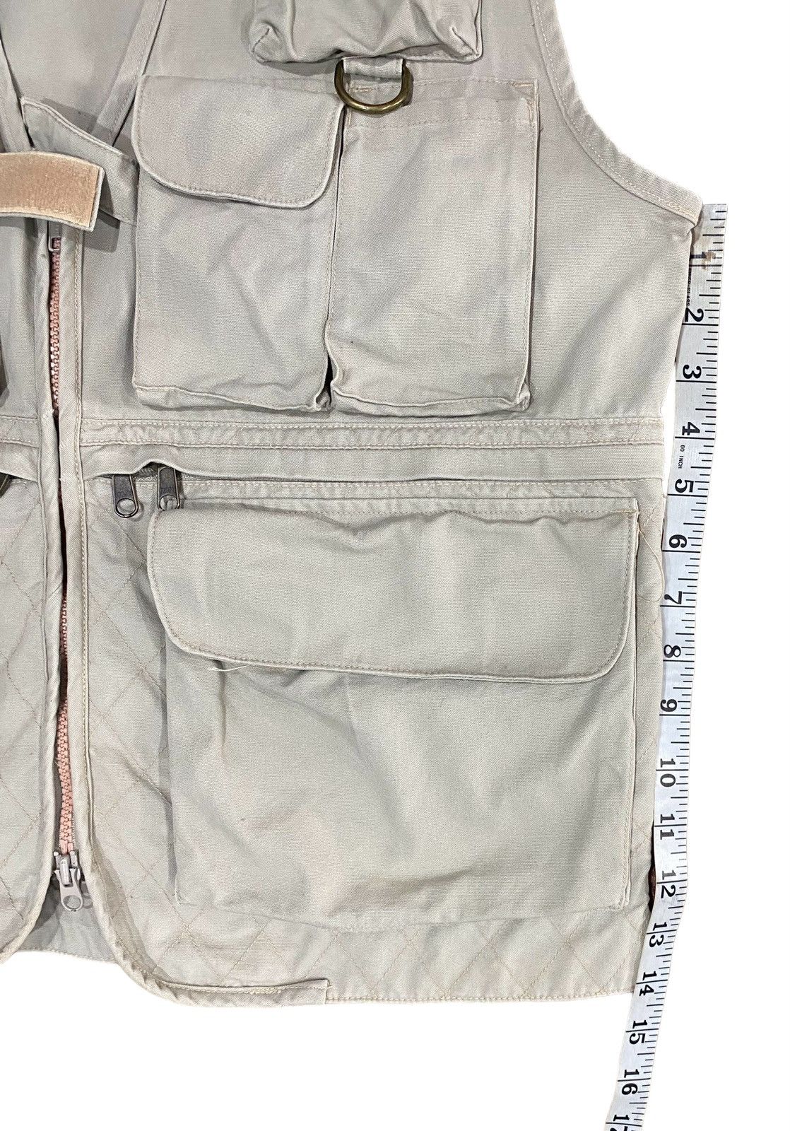 Japanese Brand × Nikon 90s NIKON Utilities Pocket Vest Size US M / EU 48-50 / 2 - 18 Thumbnail