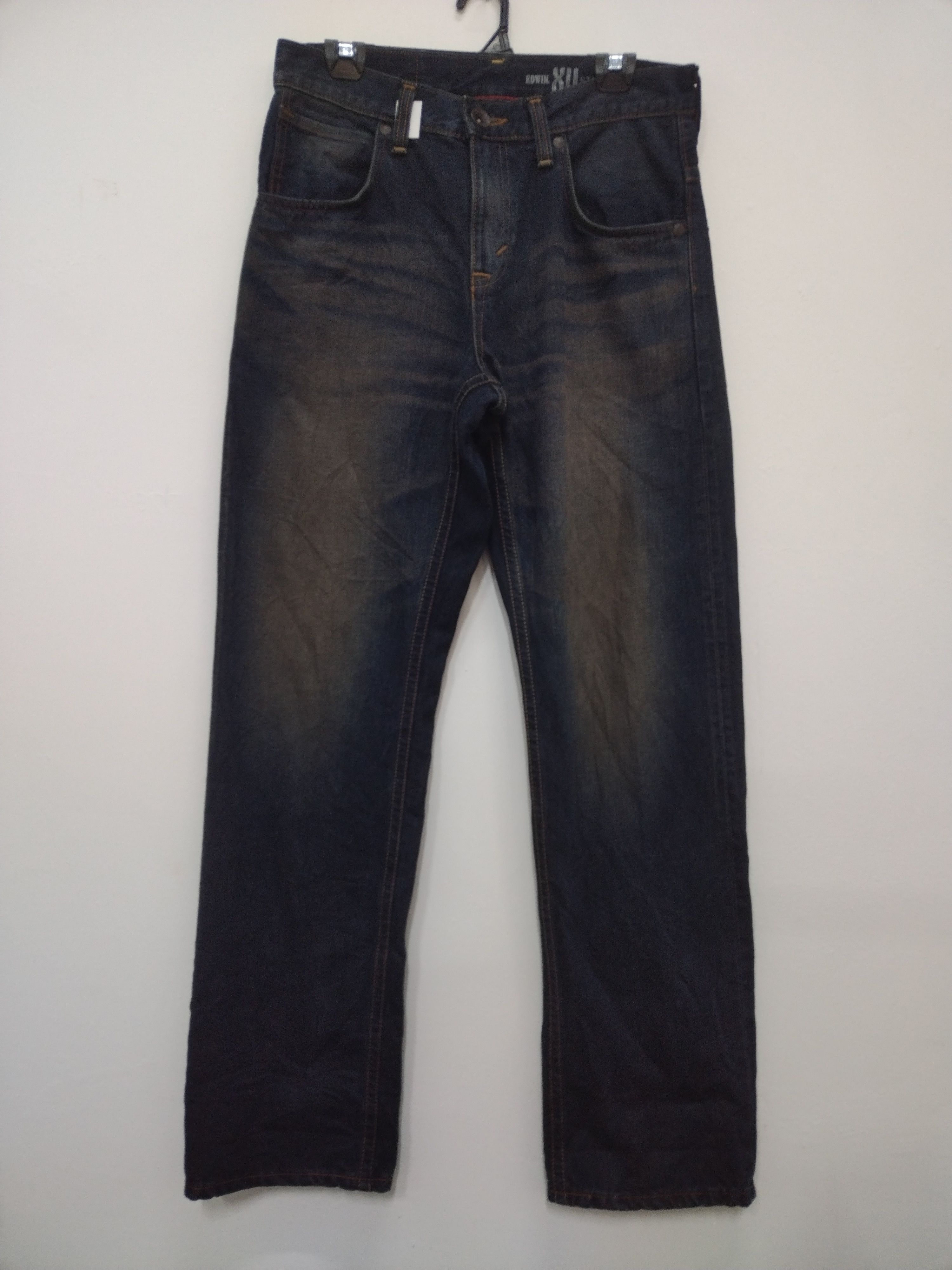 Edwin Nice patina & character Edwin Exclusive Vintage jeans Size US 32 / EU 48 - 1 Thumbnail