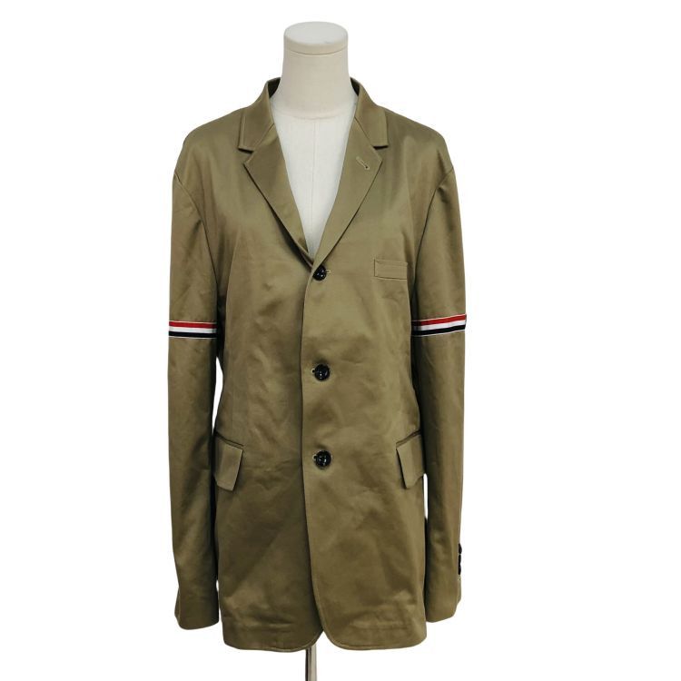 Thom Browne Thom Browne Armband Blazer Size 2 Size US M / EU 48-50 / 2 - 1 Thumbnail