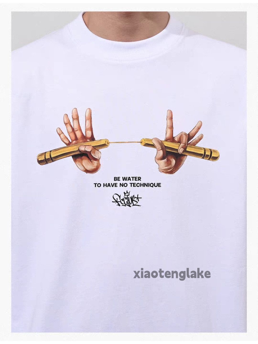 Vintage ltx vintage skate hiphop retro pattern festival tee t shirt Size US M / EU 48-50 / 2 - 4 Thumbnail