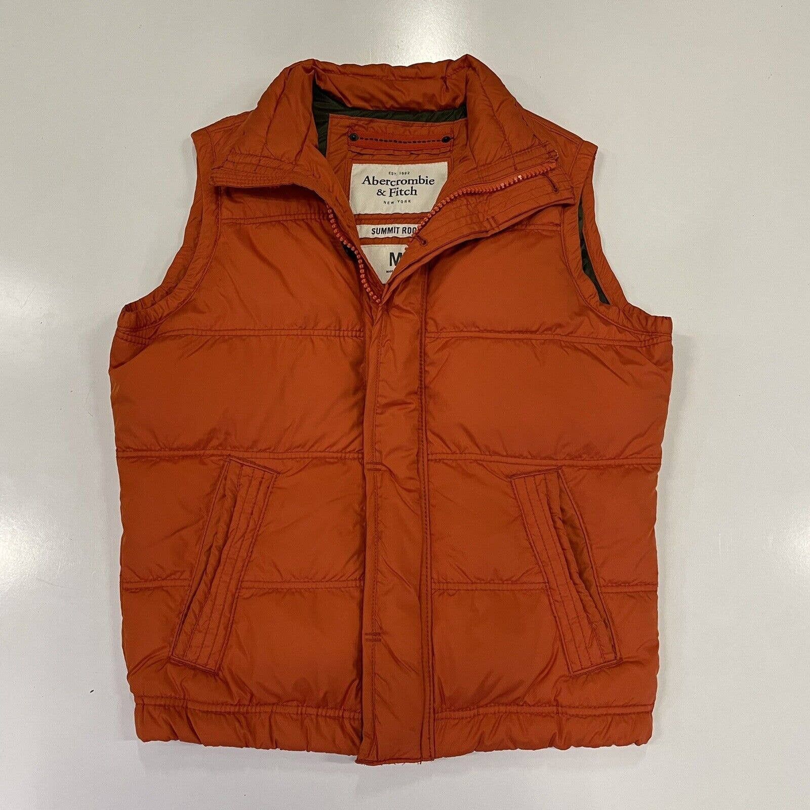 Abercrombie & Fitch Abercrombie & Fitch Summit Rock Vest Down