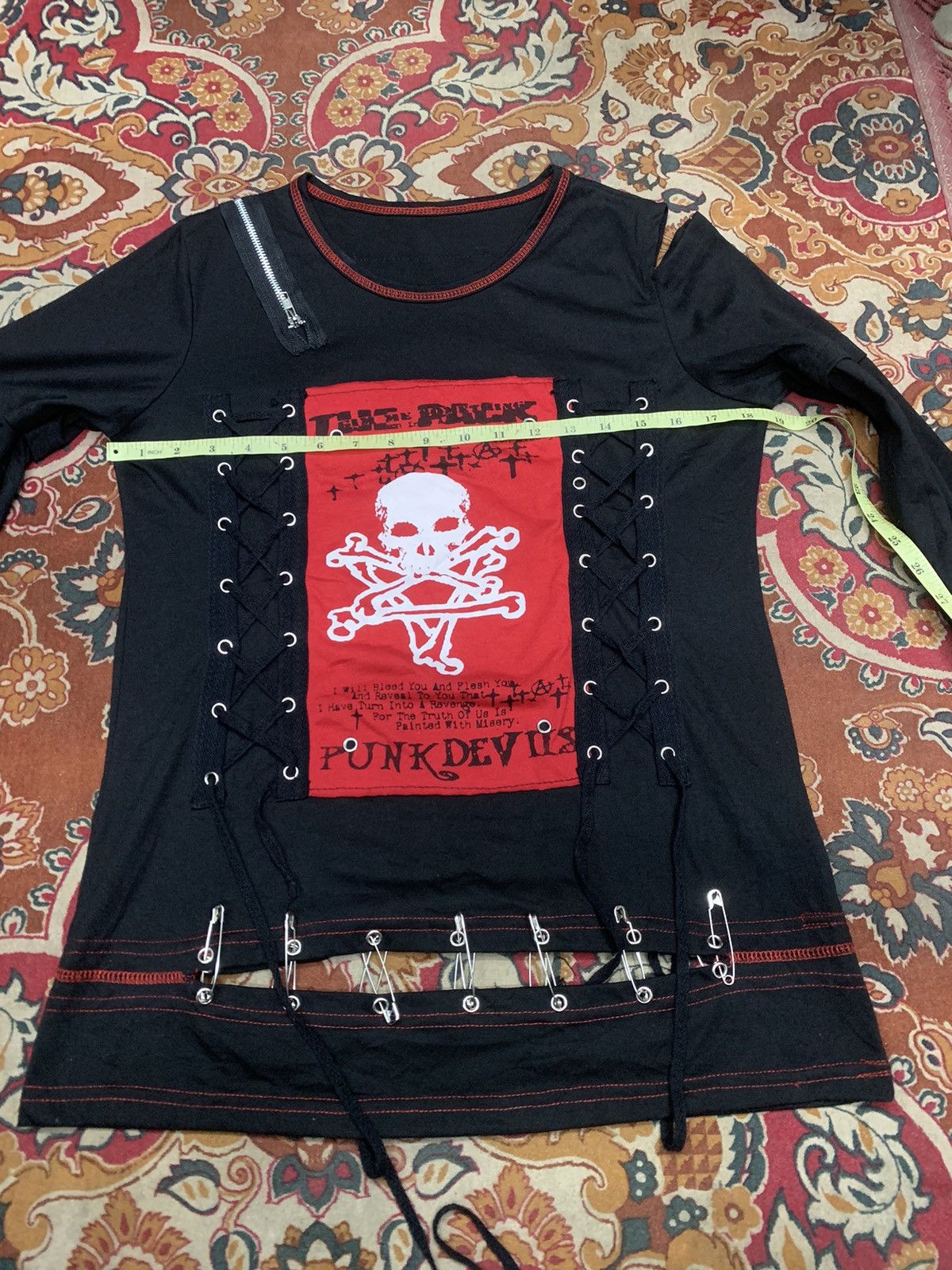 Hysteric Glamour × If Six Was Nine × Japanese Brand PUNK DEVILS BONDAGE STYLE Size US M / EU 48-50 / 2 - 12 Thumbnail