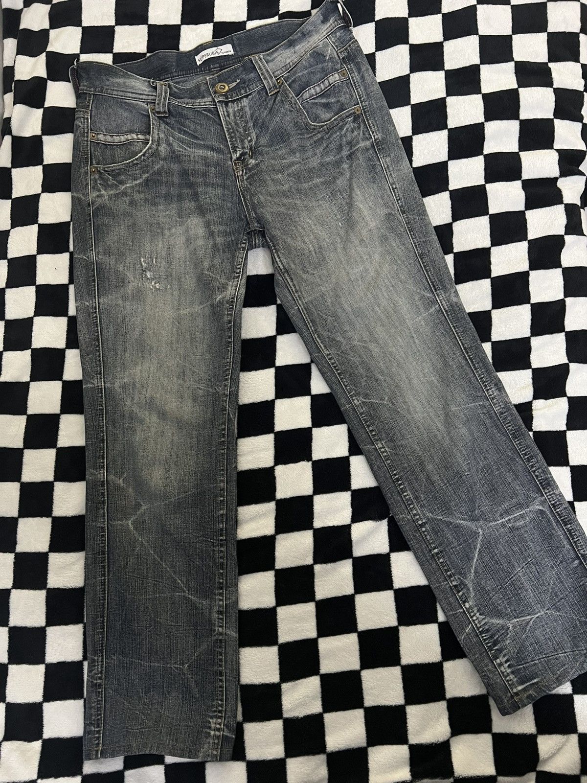 Other Japan Superrubis by Valletta Vintage Jeans Size US 36 / EU 52 - 1 Thumbnail