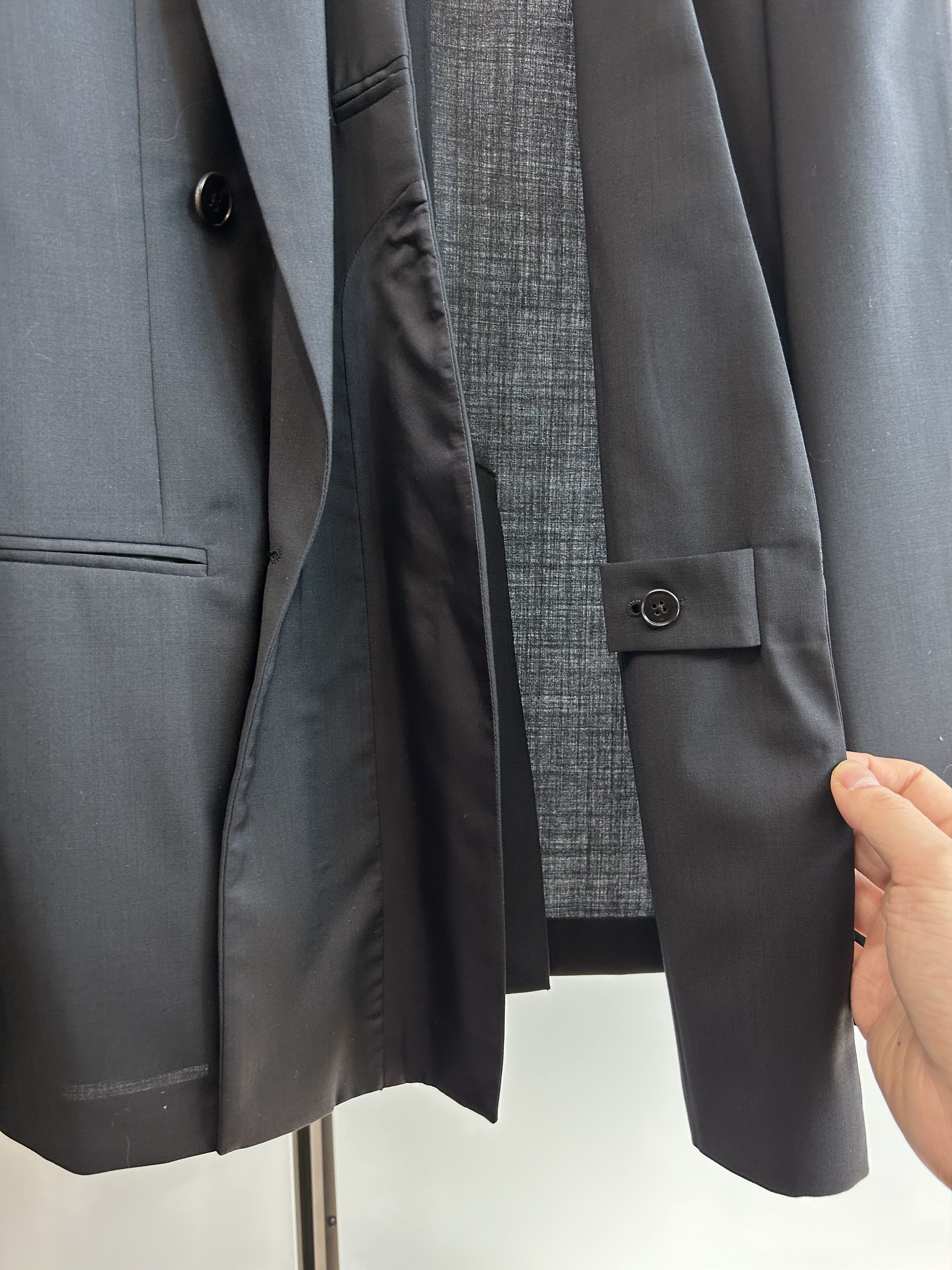 Maison Margiela MARGIELA Layered Blazer Jacket Size 50L - 8 Thumbnail