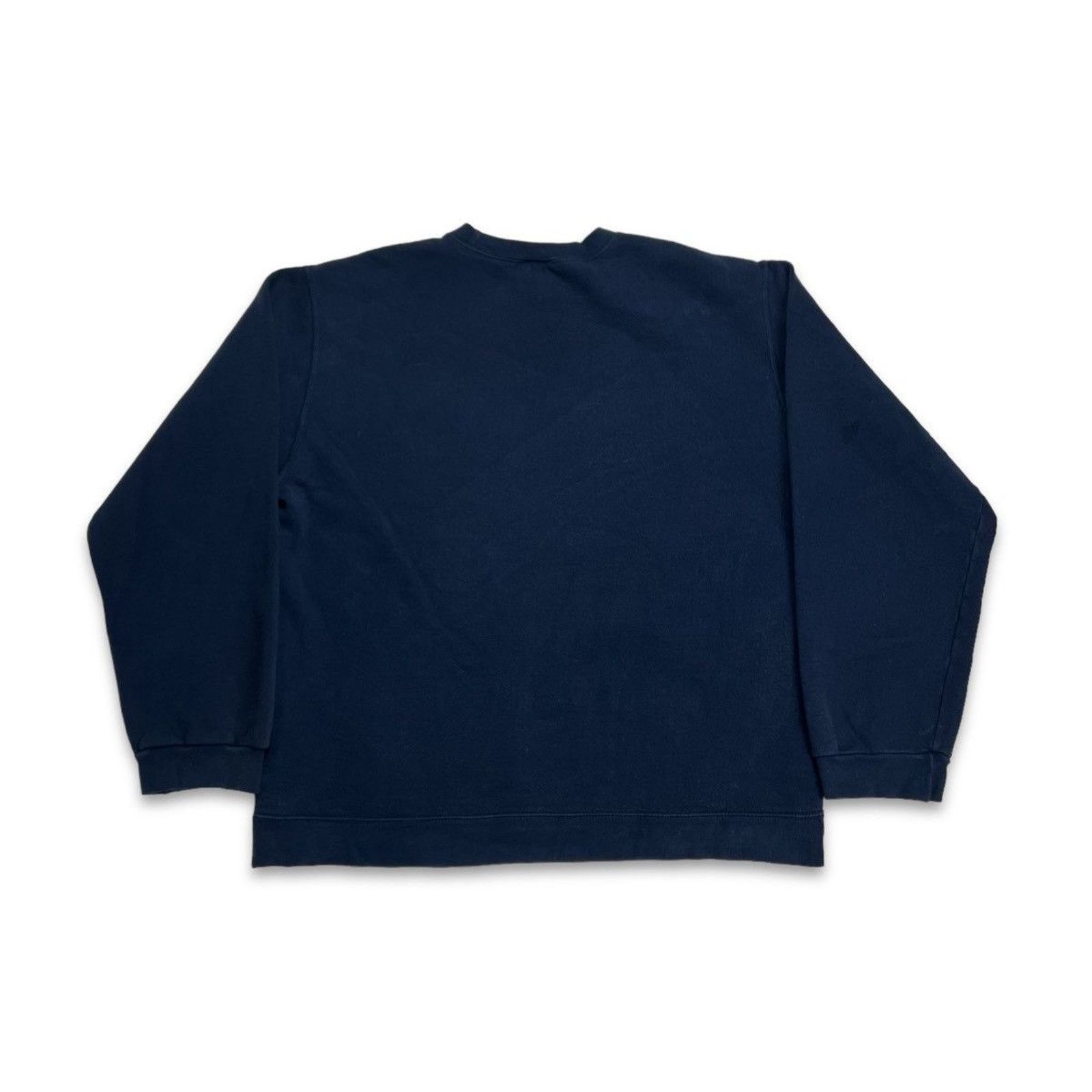 Nike Vintage Nike Sportswear Sweatshirt Swoosh Pullover 90s Crew Size US L / EU 52-54 / 3 - 3 Thumbnail