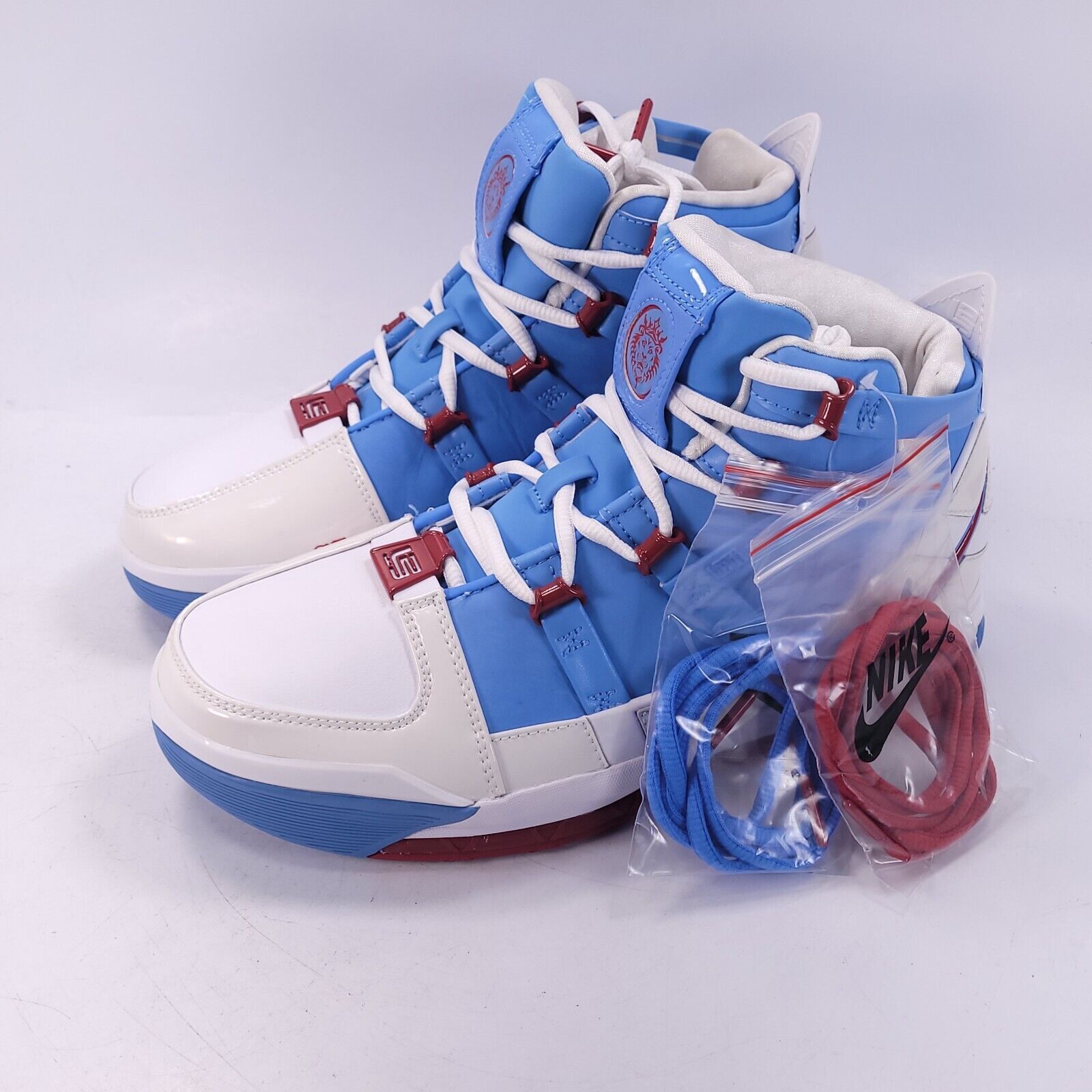 Nike Nike Zoom LeBron III QS Shoe Mens Size 9 AO2434-400 Blue Size US 9 / EU 42 - 1 Thumbnail