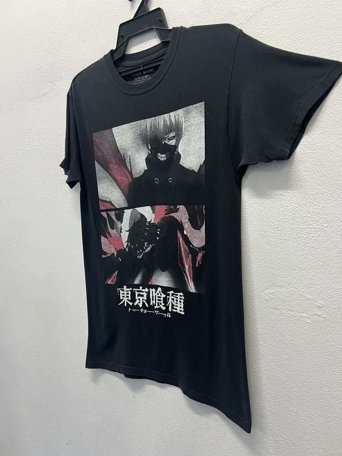 Anime × Vintage 🔥grailsale🔥 Tokyo Ghoul Ken Kaneki Solo T Shirt Size US S / EU 44-46 / 1 - 4 Thumbnail