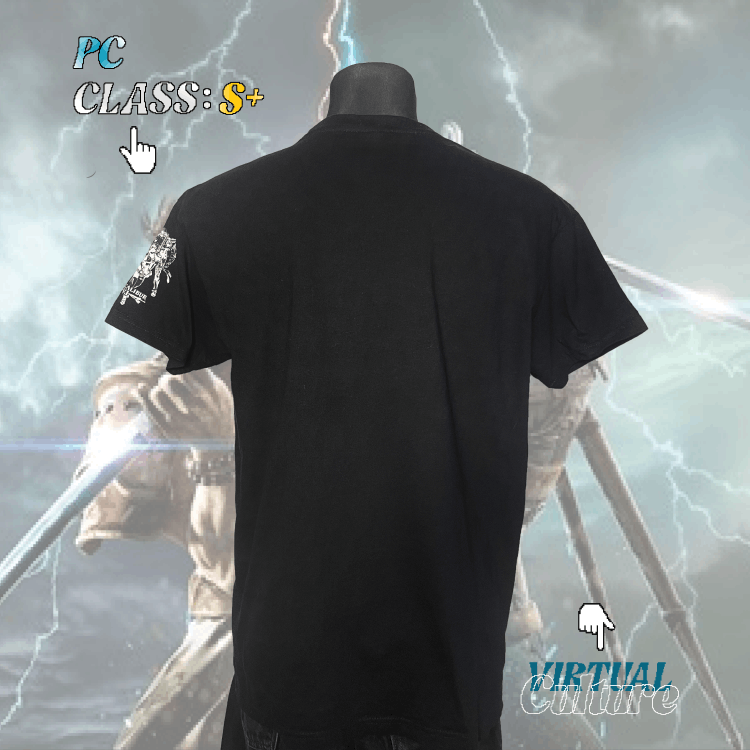 Vintage SoulCalibur 6 Tshirt Size US XL / EU 56 / 4 - 2 Thumbnail