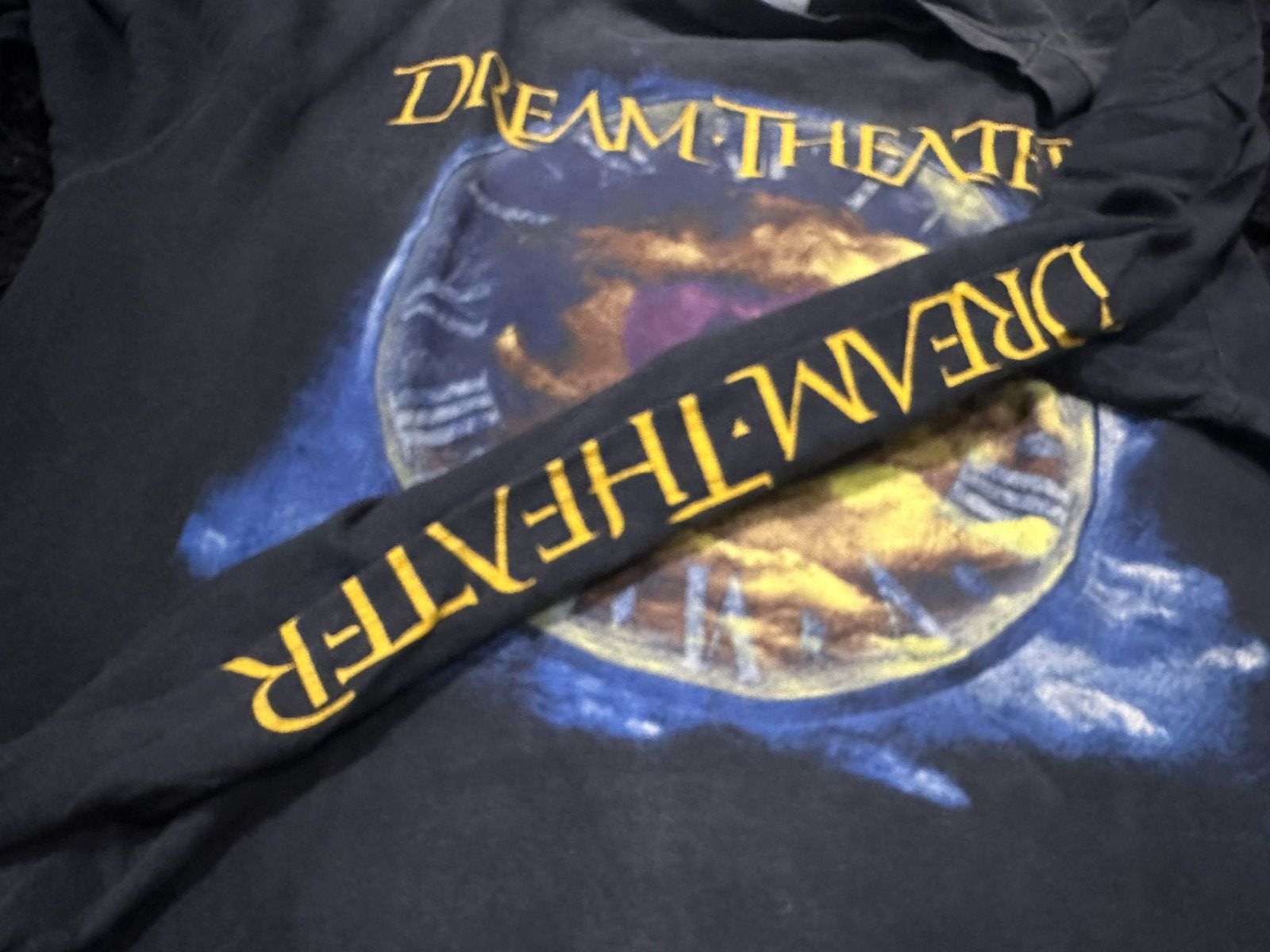 Hanes Vintage 1990’s Dream Theater L/S Japan Tour 1995 TShirt Size US L / EU 52-54 / 3 - 9 Thumbnail