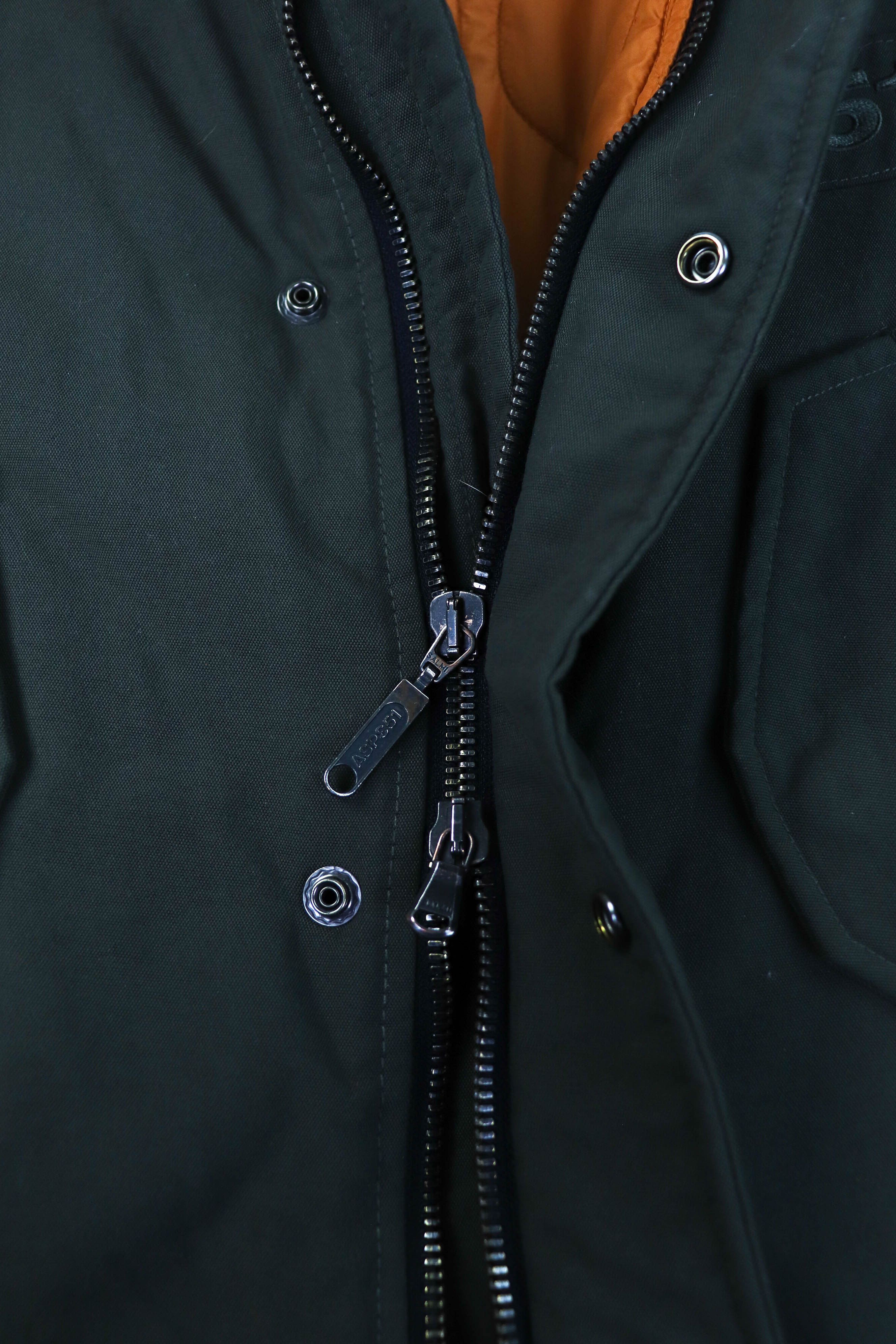 Aspesi Aspesi Thermal Insulation Olive Green Field Jacket Size US XL / EU 56 / 4 - 8 Thumbnail