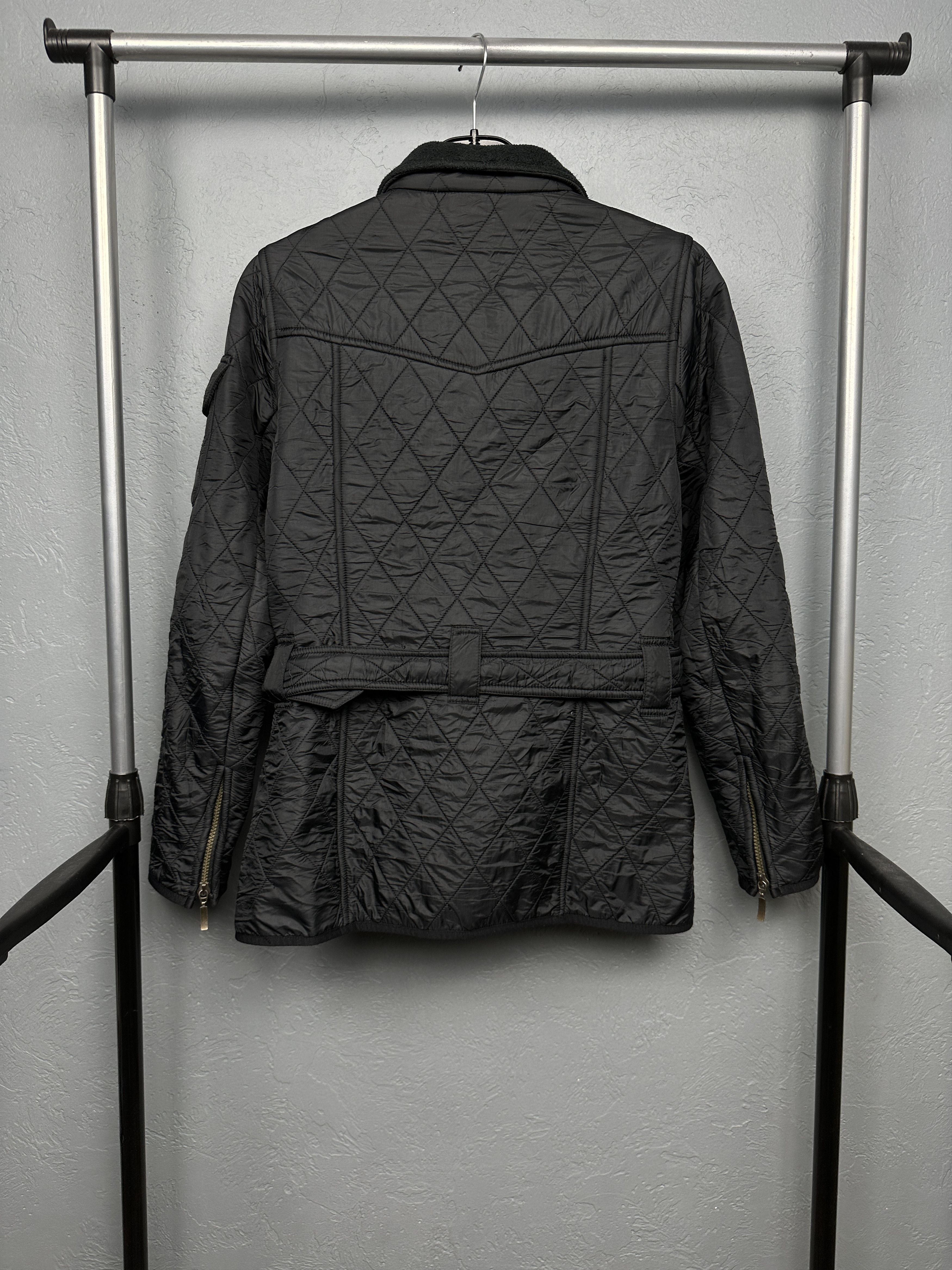 Barbour × Vintage Barbour International Polarquilt Quilted Jacket Size M / US 6-8 / IT 42-44 - 10 Thumbnail