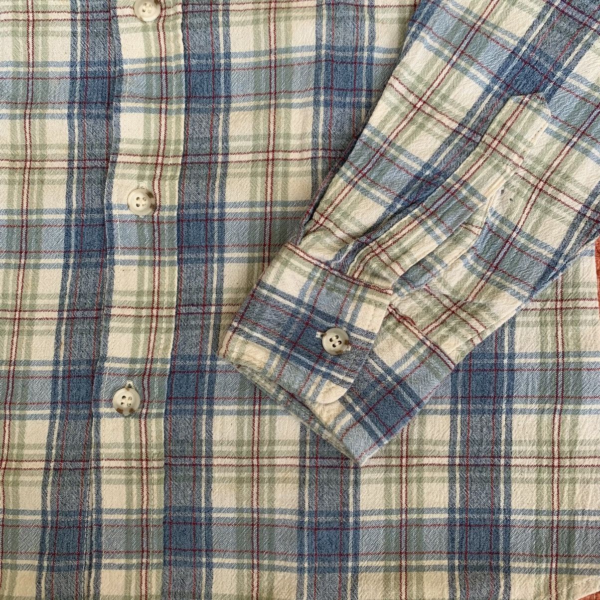 Big John 90’s Big John Plaid Work Flannel Size US M / EU 48-50 / 2 - 4 Thumbnail