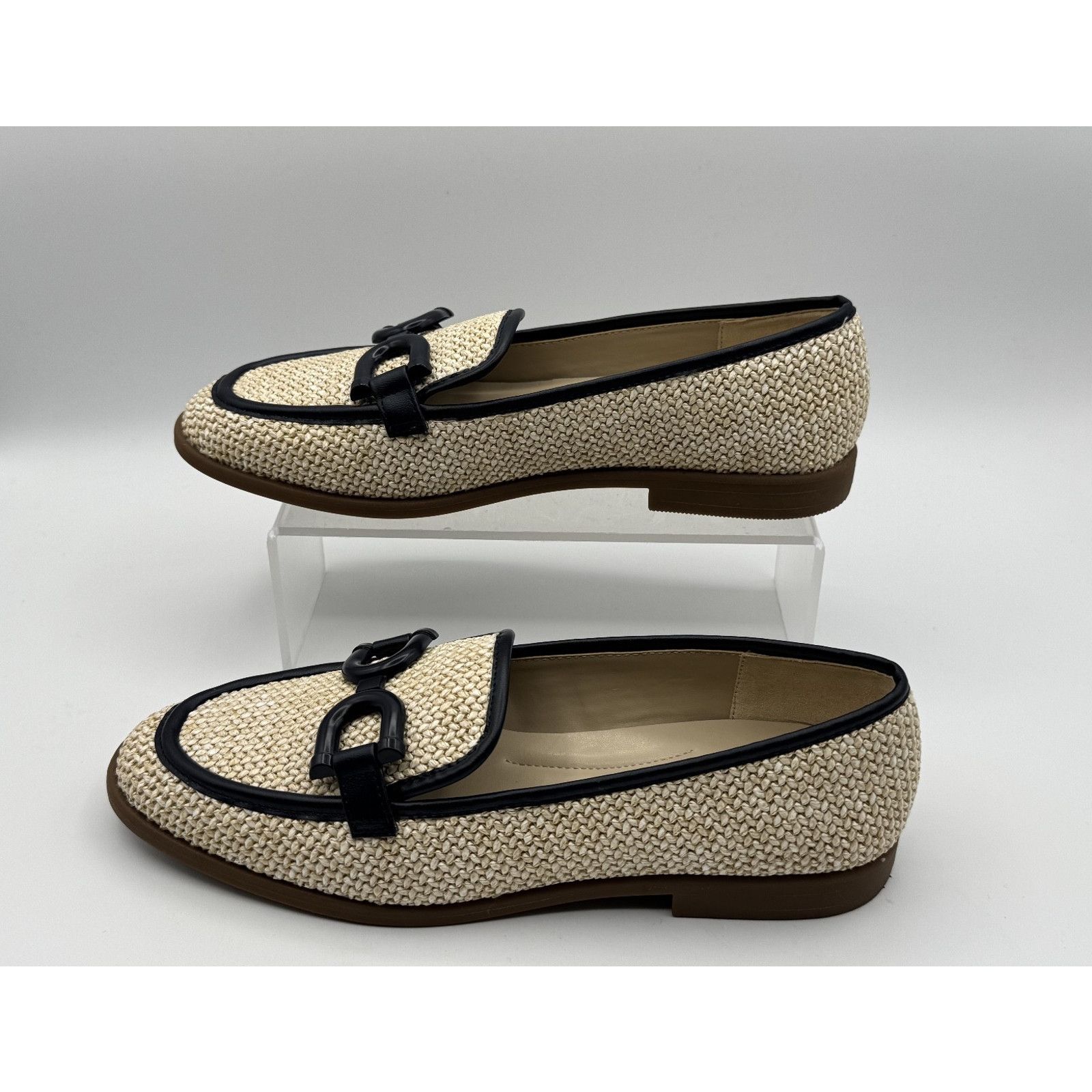 Kenneth Cole Kenneth Cole Women's Linda Bit Loafer Cream/Beige Size 7M Size US 7 / IT 37 - 4 Thumbnail