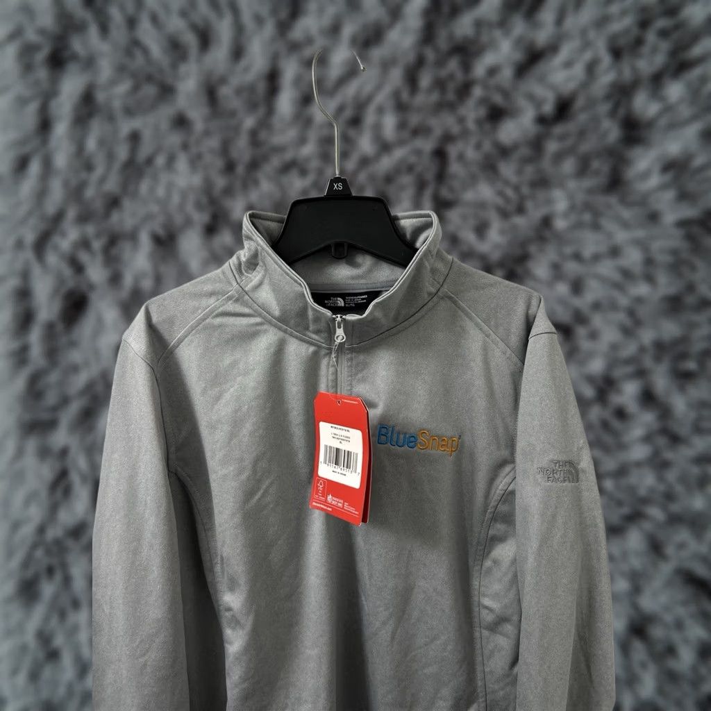 The North Face The North Face Tech Fleece 1/4 Zip Womens XL Gray Jacket Size XL / US 12-14 / IT 48-50 - 1 Thumbnail