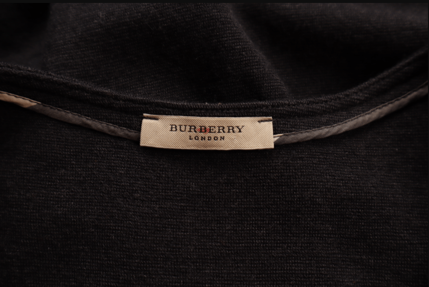 Burberry Women's Burberry London Black Knit Tunic Dress Size M Size M / US 6-8 / IT 42-44 - 3 Thumbnail