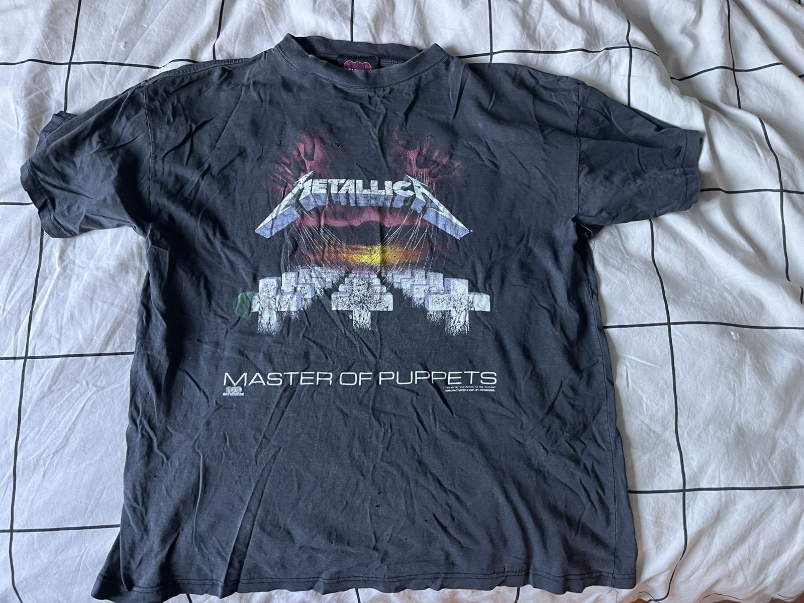 Vintage Metallica Master Of Puppets Shirt | Grailed