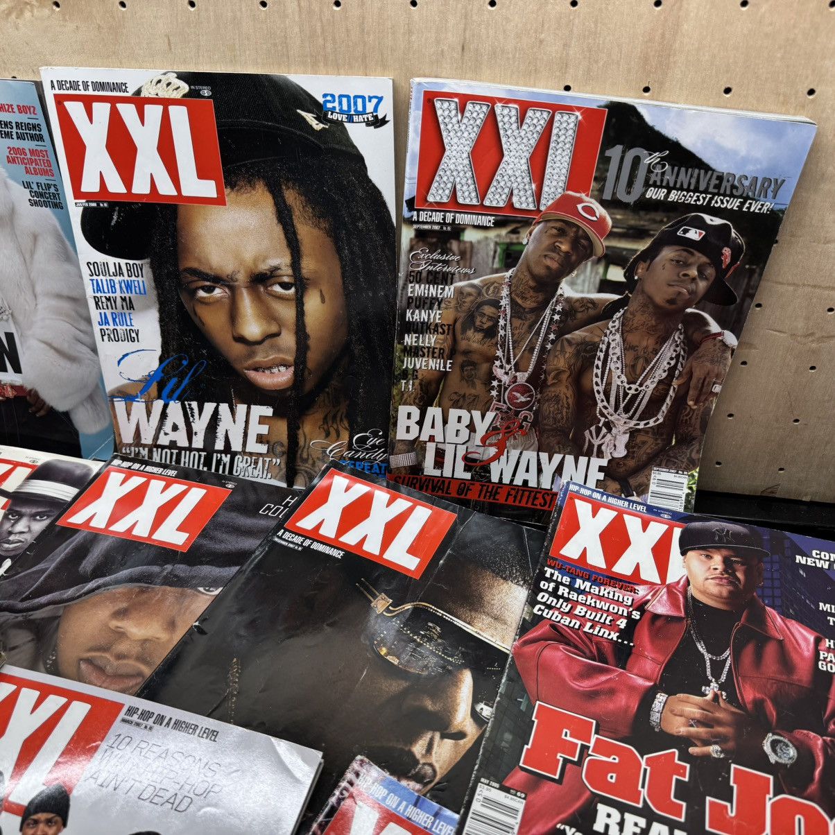 Other XXL Magazine Lot Of 16 Lil Wayne 2 PAC The Game Jay Z Dipset Size US XXL / EU 58 / 5 - 6 Thumbnail