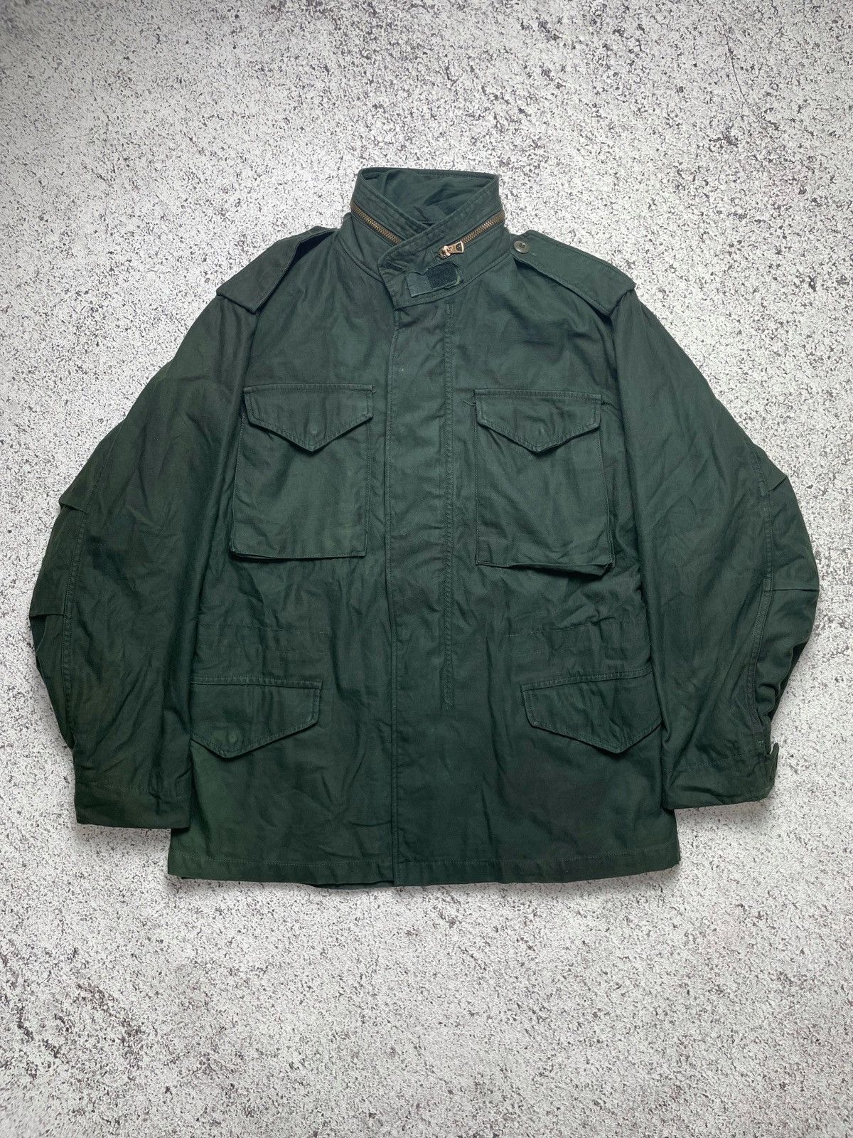 Vintage True Vintage 60s U.S Army M65 Military Jacket Size US S / EU 44-46 / 1 - 9 Thumbnail