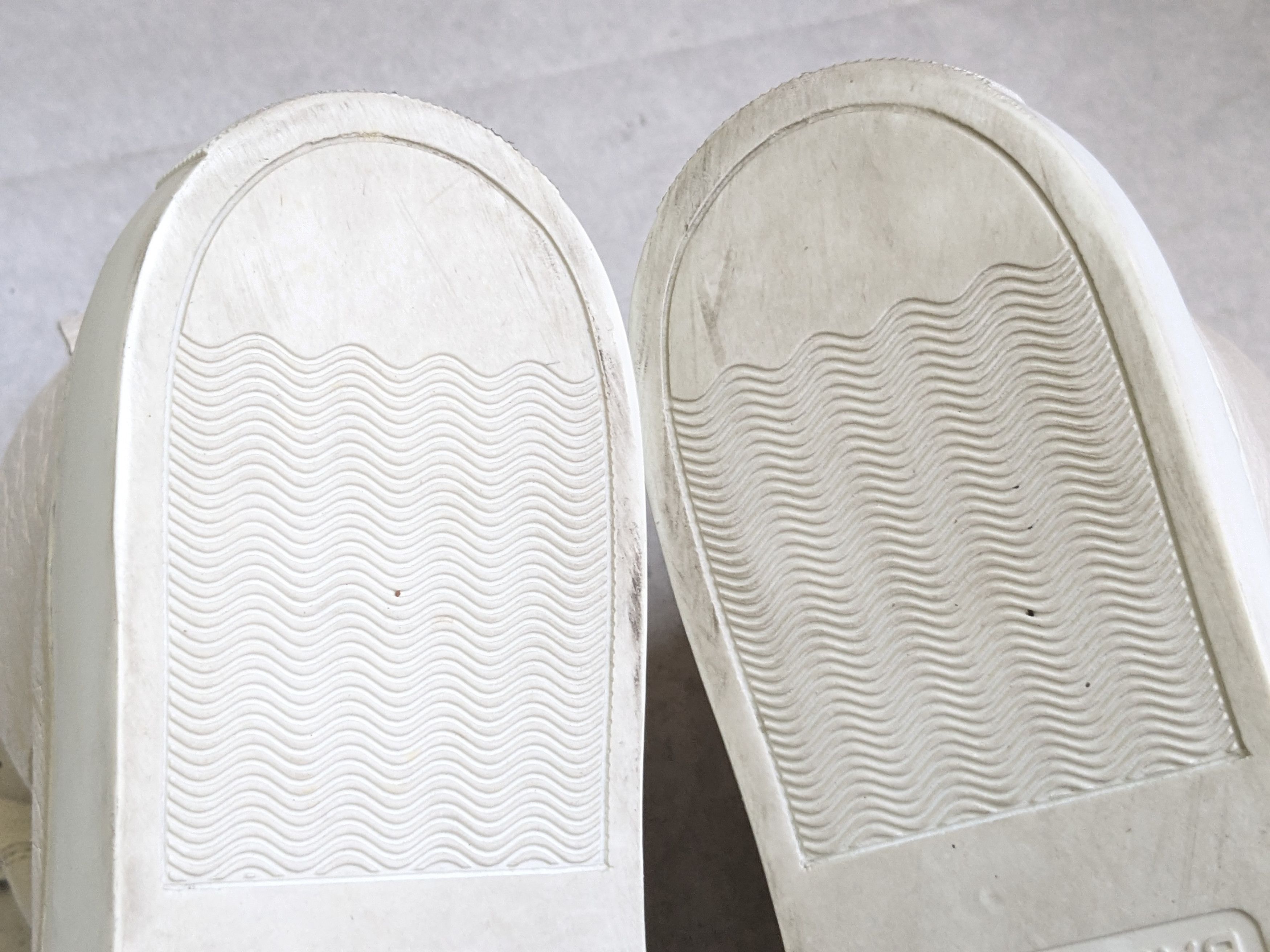 Balenciaga Balenciaga Arena Sneakers White High Tops Leather Size US 13 / EU 46 - 15 Thumbnail