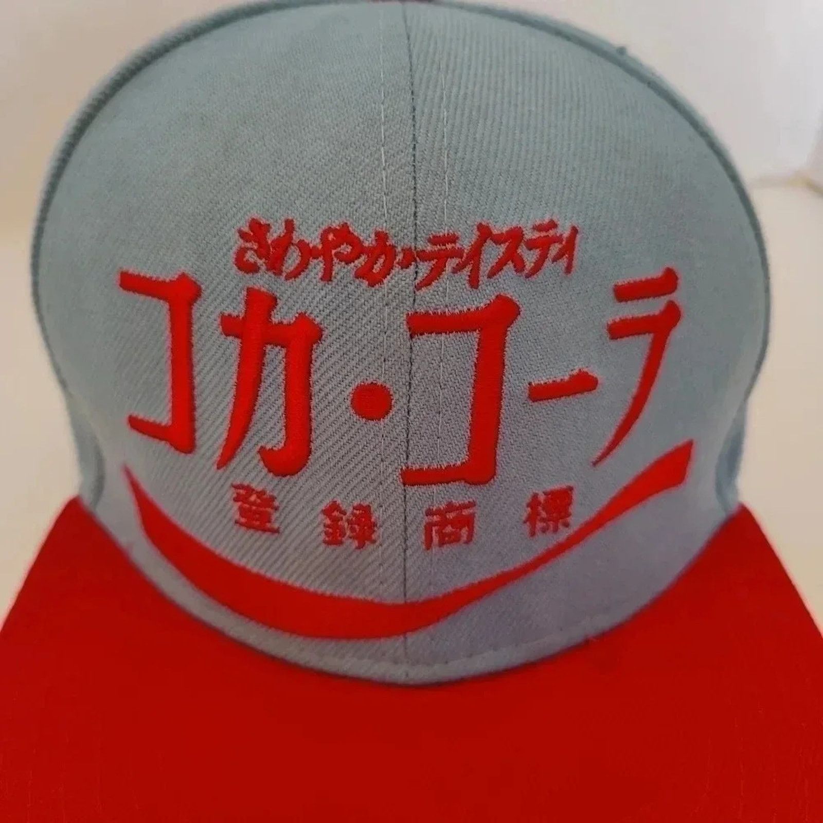 Coca Cola 2017 Coca Cola snap-back adjustable hat, rare Japanese Size ONE SIZE - 3 Thumbnail