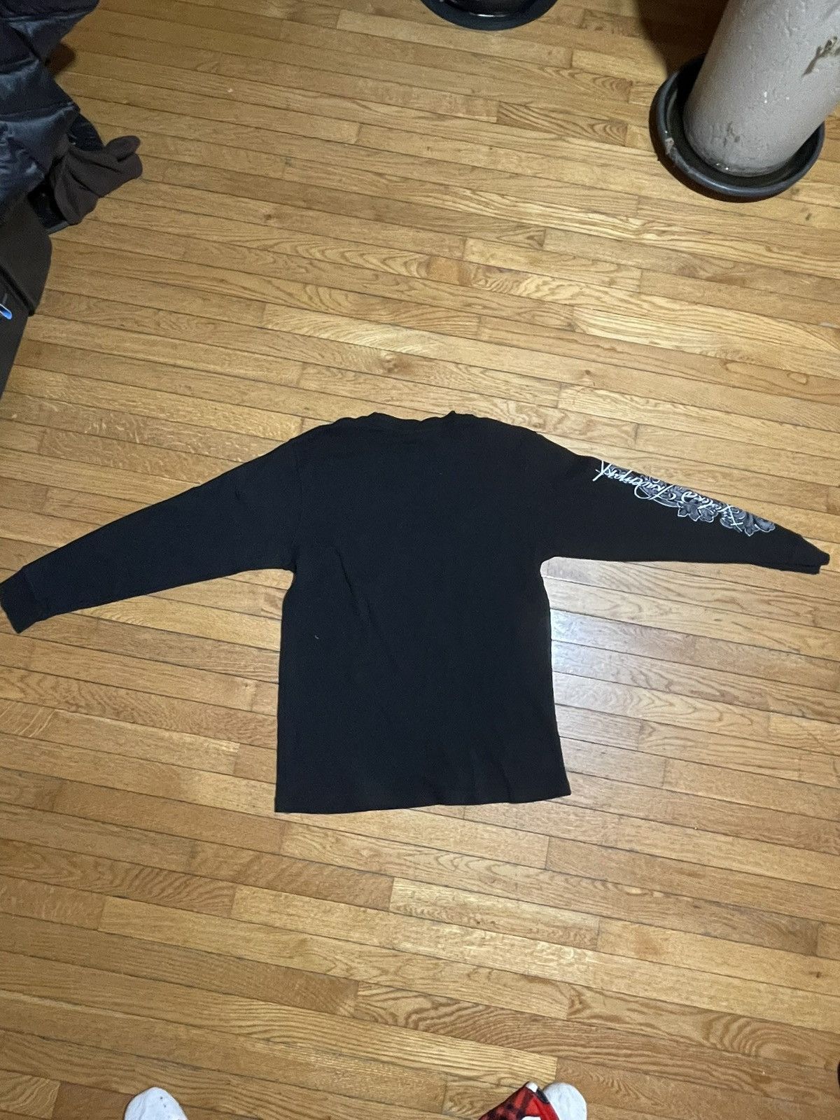 Polar Skate Co. × Southpole × Vintage SOUTHPOLE X-CLUSIVE EDITION BLACK SKULL WAFFLE THERMAL SHIRT Size US L / EU 52-54 / 3 - 2 Thumbnail
