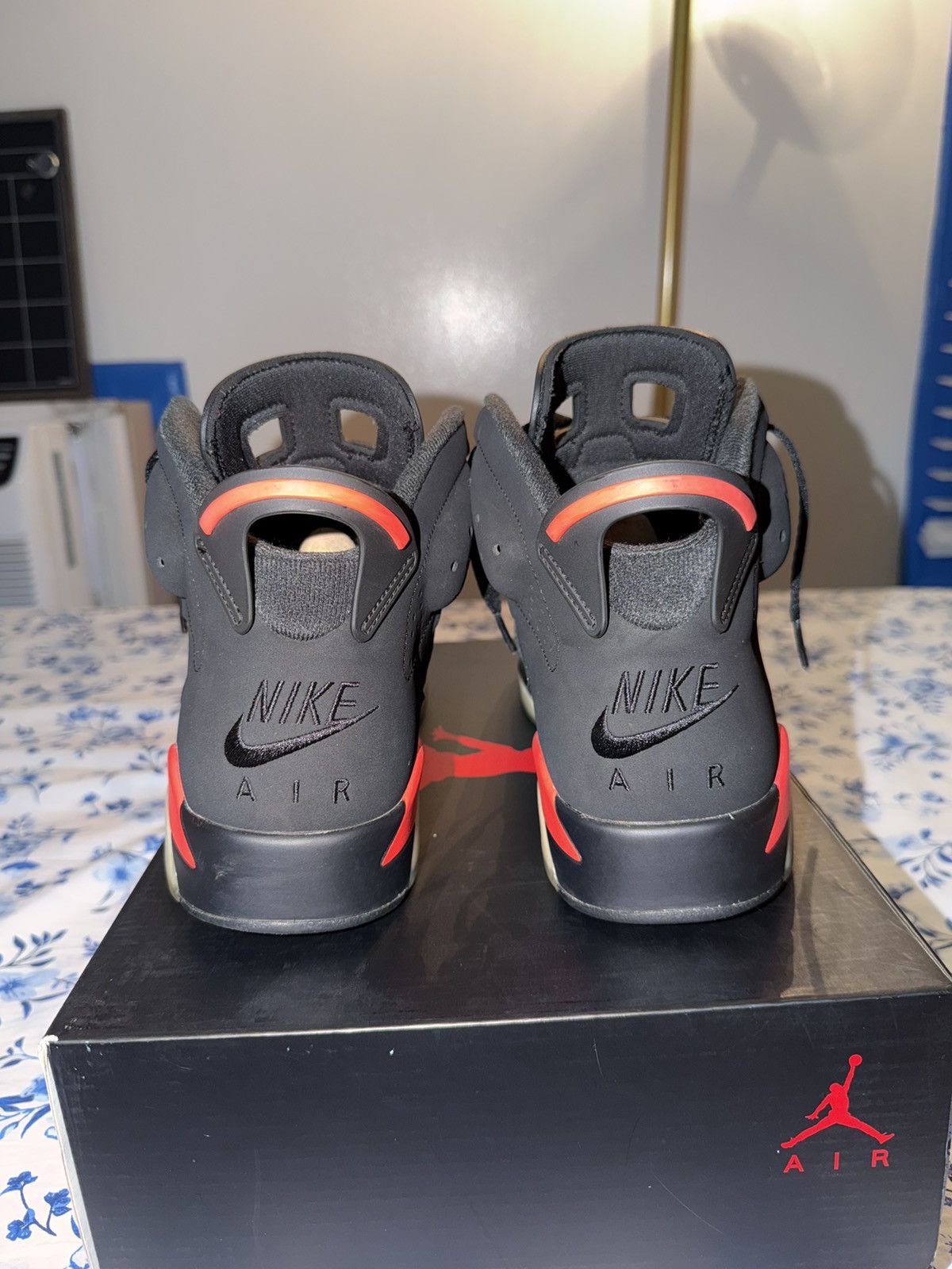 Nike Air Jordan 6 'Infrared' 2019 Size US 10 / EU 43 - 6 Thumbnail