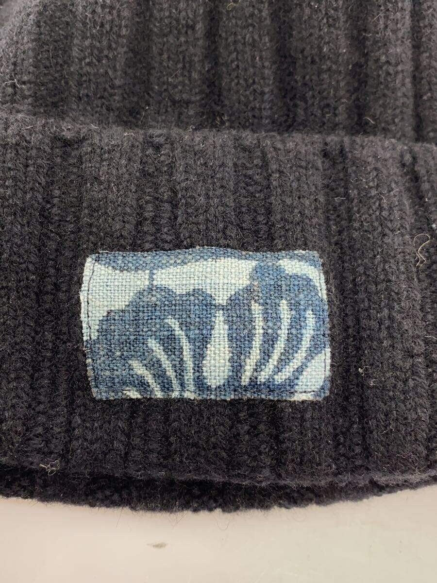 Visvim VISVIM 22AW ICT KNIT CAP beanie indigo camping trailer Size ONE SIZE - 4 Thumbnail