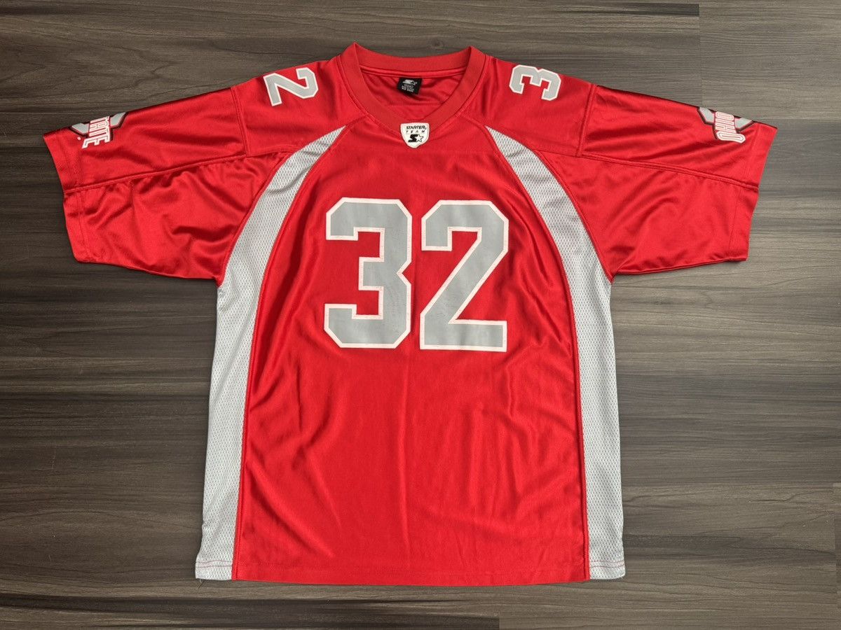 Starter × Vintage Starter Ohio State OSU Buckeyes NCAA Football Jersey Size US L / EU 52-54 / 3 - 1 Thumbnail