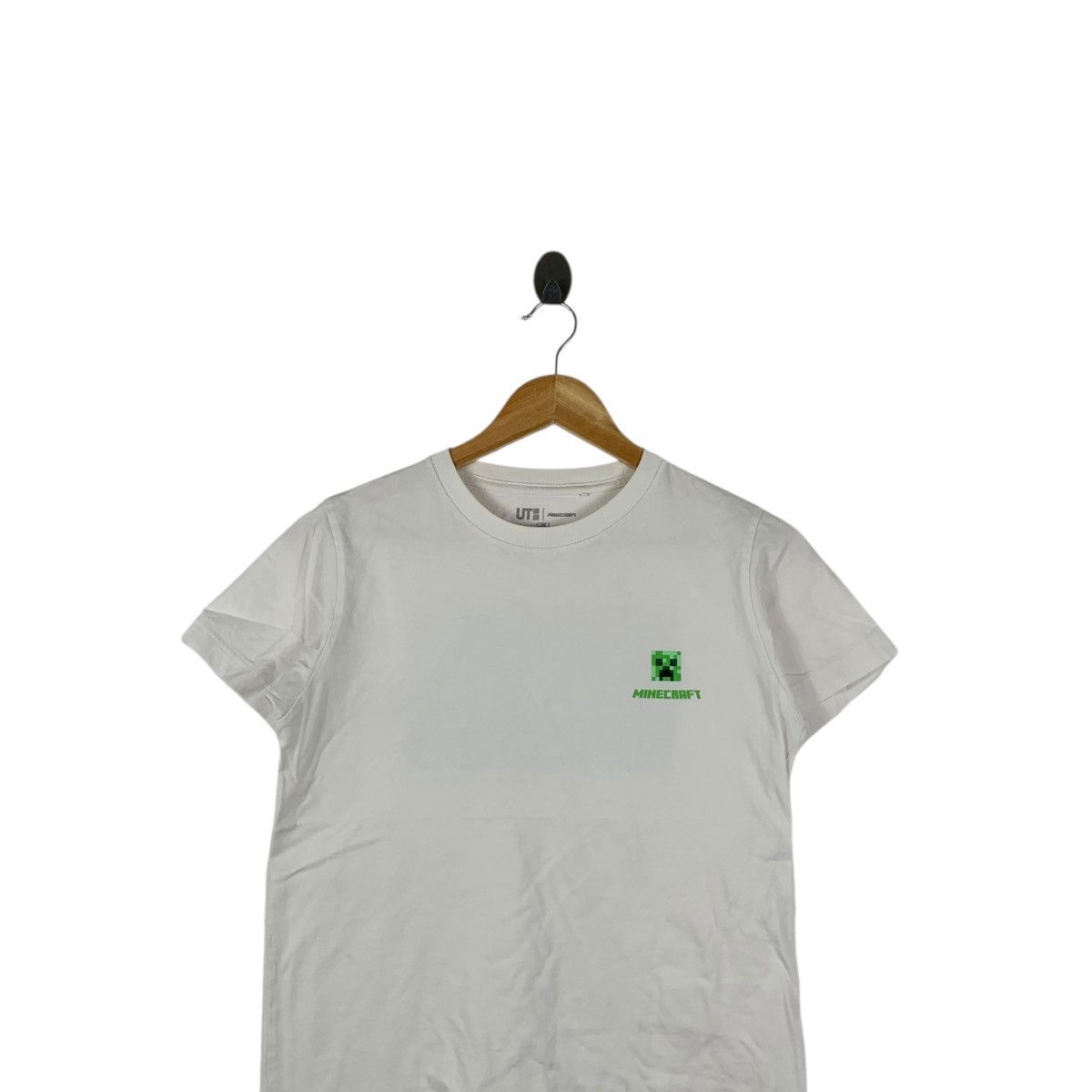 Uniqlo UNIQLO x MINECRAFT GAME Mobile PC Video Tee Shirt Top Size S / US 4 / IT 40 - 3 Thumbnail