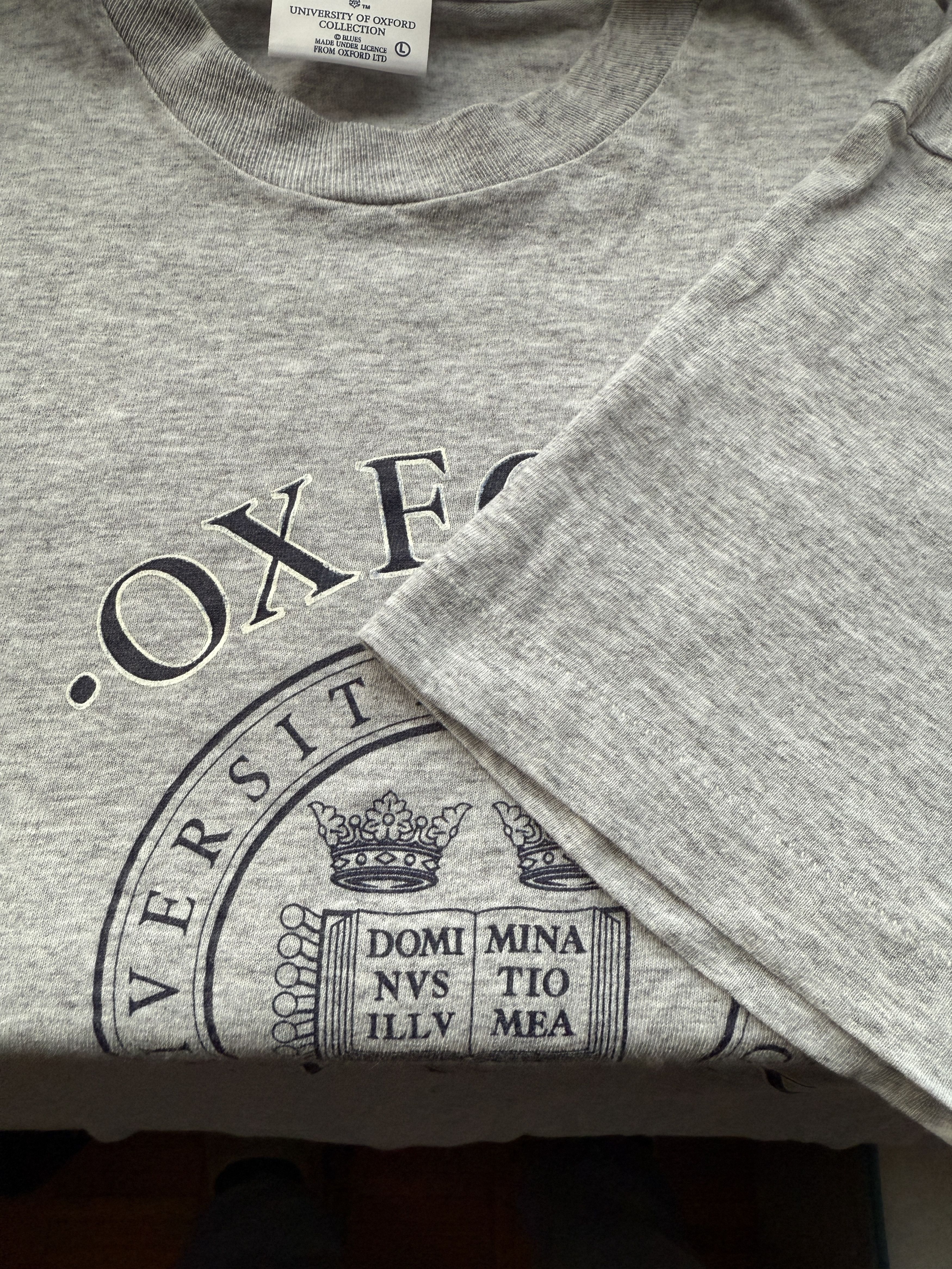 Vintage Oxford Tee Size US L / EU 52-54 / 3 - 4 Thumbnail