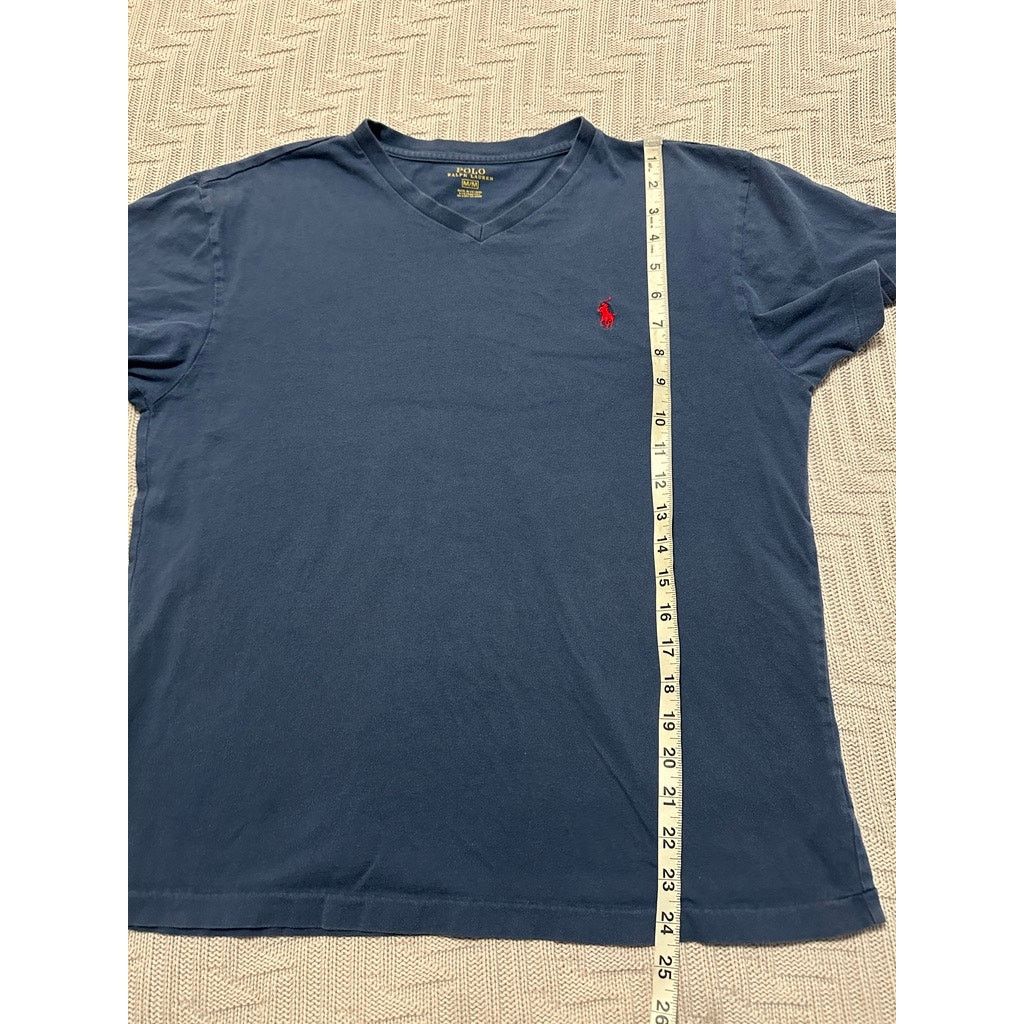Polo Ralph Lauren Polo Ralph Lauren navy blue tee size M Size US M / EU 48-50 / 2 - 6 Thumbnail