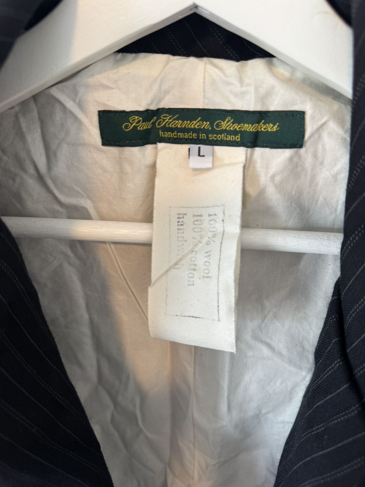 Paul Harnden Shoemakers Paul Harnden Wool Derbyshire Size US L / EU 52-54 / 3 - 3 Thumbnail