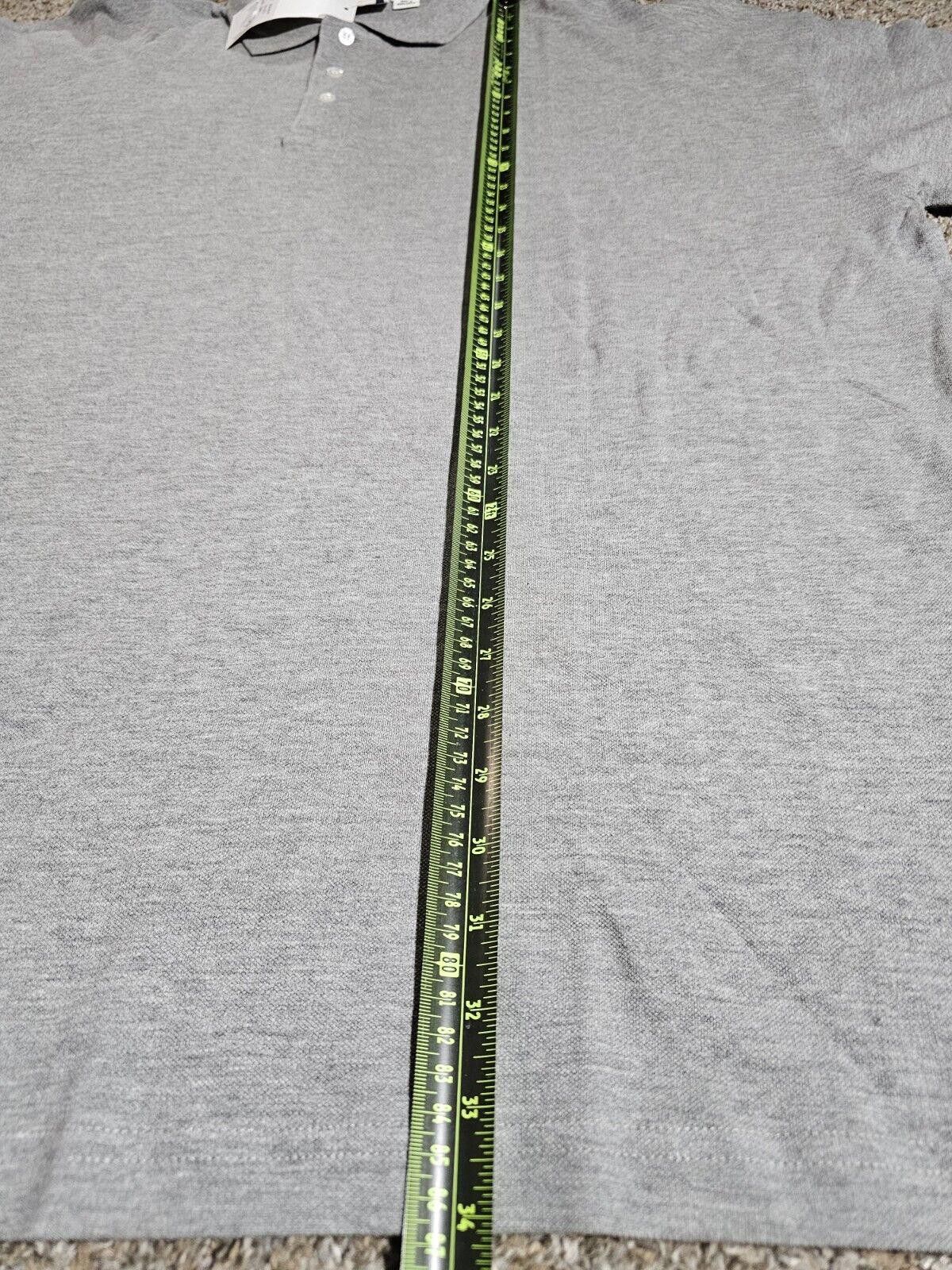 Clique clique polo shirt NWT 5xl XXXXXL Grey Gray Size US XXL / EU 58 / 5 - 4 Thumbnail