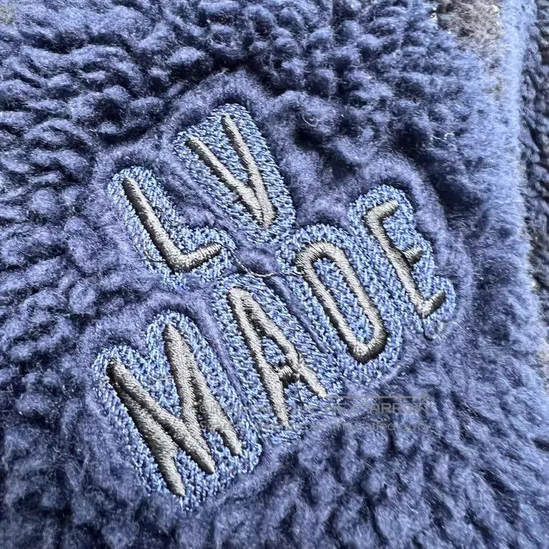 Louis Vuitton Louis Vuitton Nigo Black and Blue Checkerboard Teddy Jacke Size US M / EU 48-50 / 2 - 4 Thumbnail
