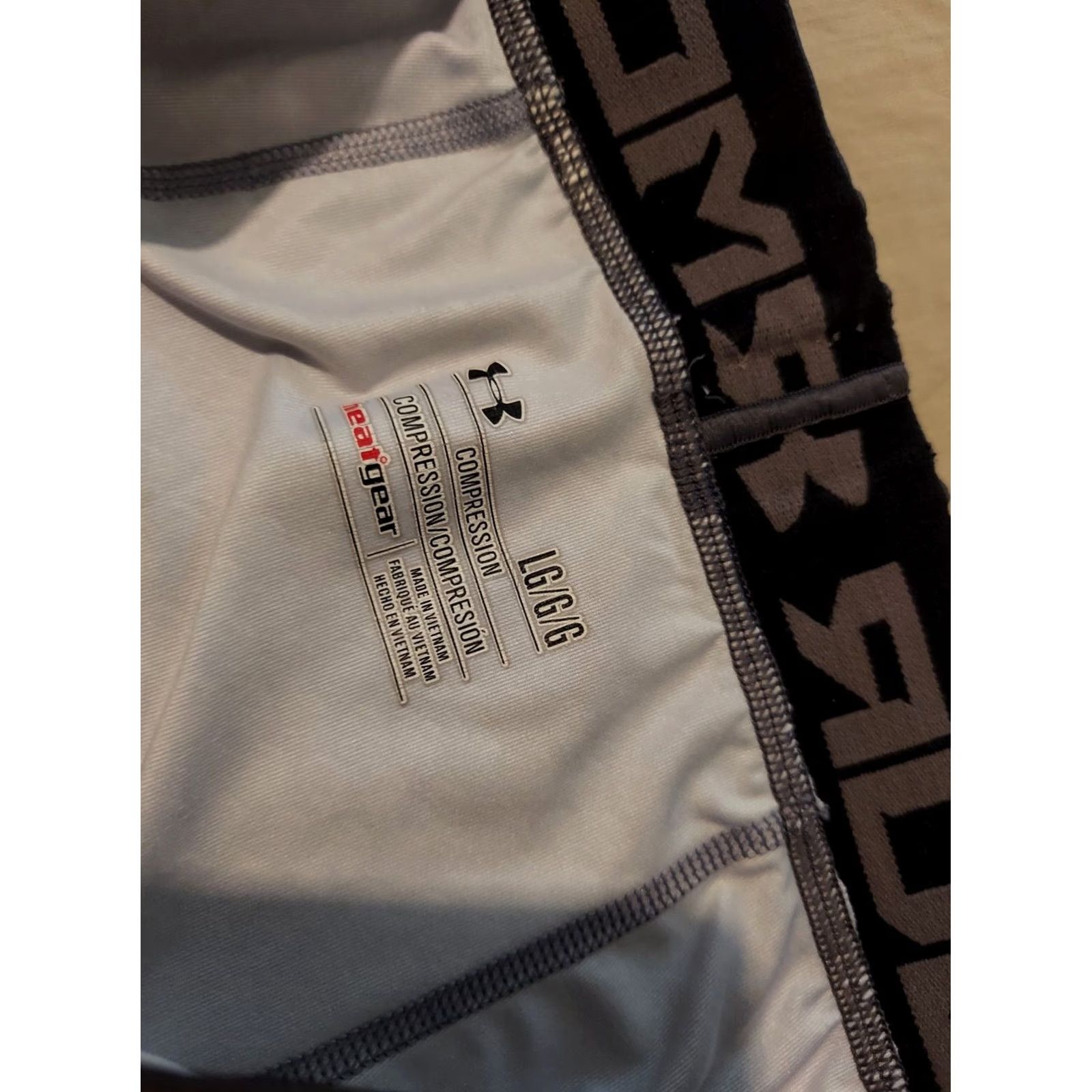 Under Armour Under Armour Mens Pants L Regular Gray Athletic Sweatpants Activewear Mens Size US 33 - 4 Thumbnail