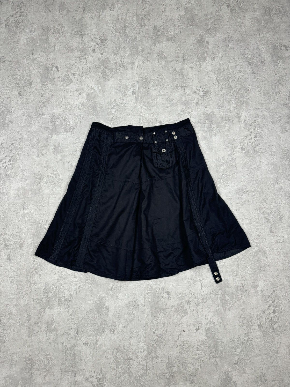 Diesel Diesel Utility Y2K Skirt Size 29 Size 29" - 1 Thumbnail