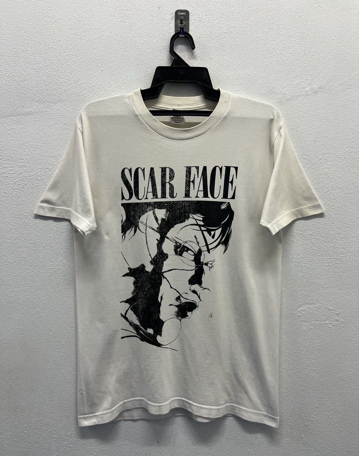 Vintage BAKIDOU X SCAR FACE SHIRT Size US M / EU 48-50 / 2 - 1 Thumbnail