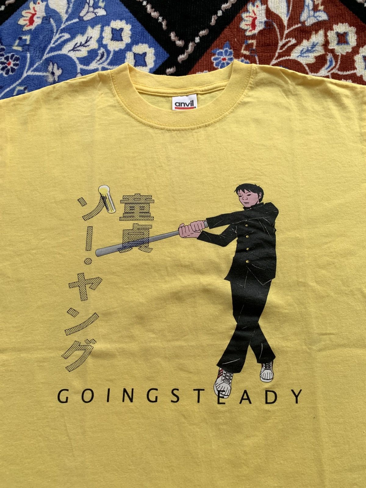 Band Tees RARE Going Steady Japanese Cover Album Tshirt Size US M / EU 48-50 / 2 - 2 Thumbnail