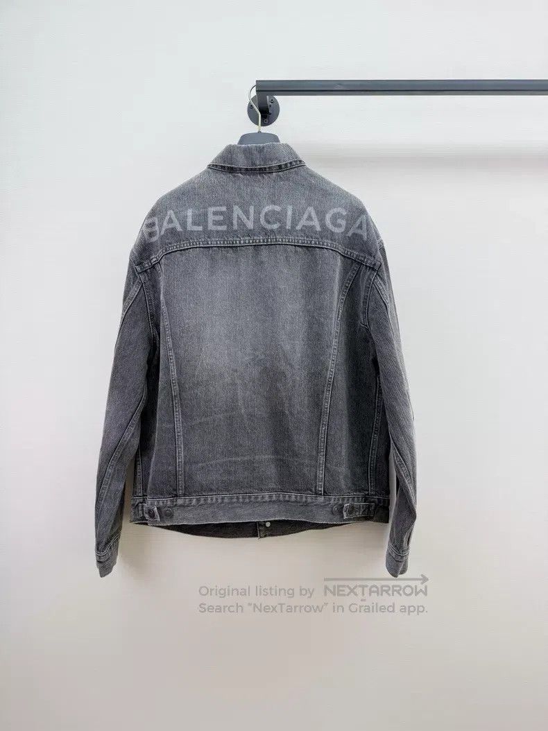 Balenciaga Balenciaga Denim Jacket Size US M / EU 48-50 / 2 - 8 Thumbnail