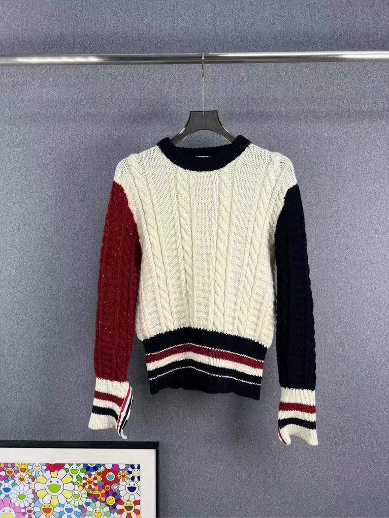 Thom Browne Thom Browne size2 Knitted sweaters Size US M / EU 48-50 / 2 - 1 Thumbnail
