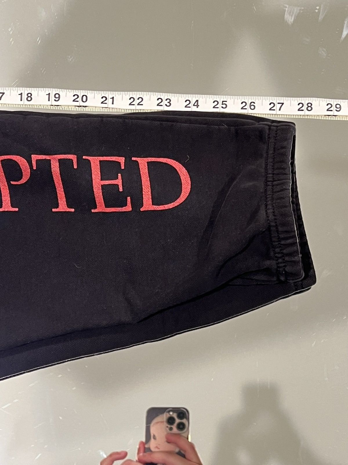 Marc Jacobs Marc Jacobs x Girl Interrupted Sweatpants Size 28" / US 6 / IT 42 - 4 Thumbnail