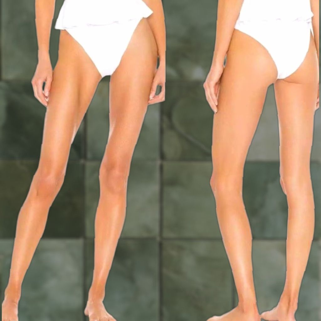 VINTAGE Beach Riot Daisy Ruffled Ribbed White Bikini Bottoms Swim Womens Size Small NWT
