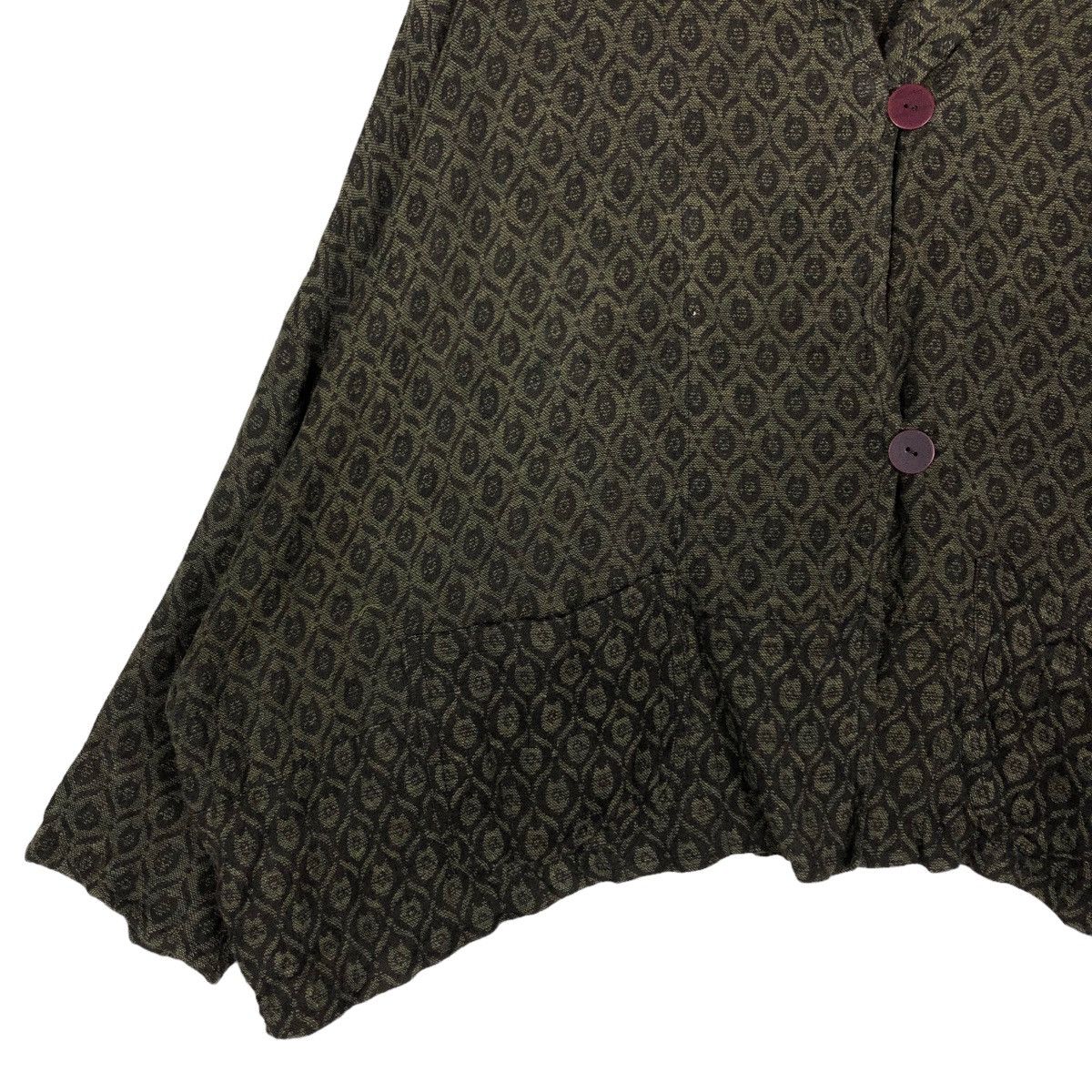 45rpm 📌VINTAGE CROPPED BIKER TRADITIONAL DESIGN KIMONO JACKET Size US M / EU 48-50 / 2 - 13 Thumbnail