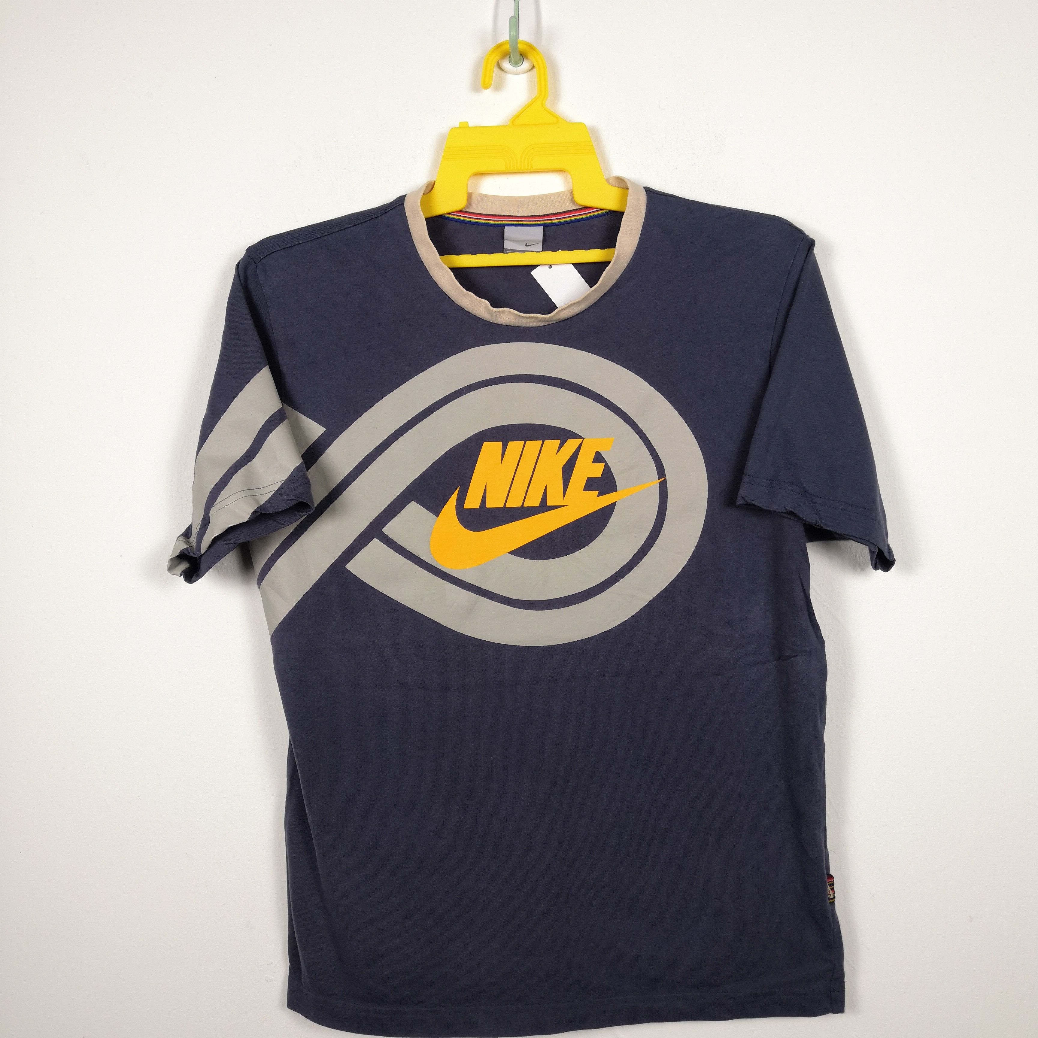 Nike Vintage Y2K Nike T-Shirt Nike Swoosh ACG Crewneck Tees Size US M / EU 48-50 / 2 - 3 Thumbnail