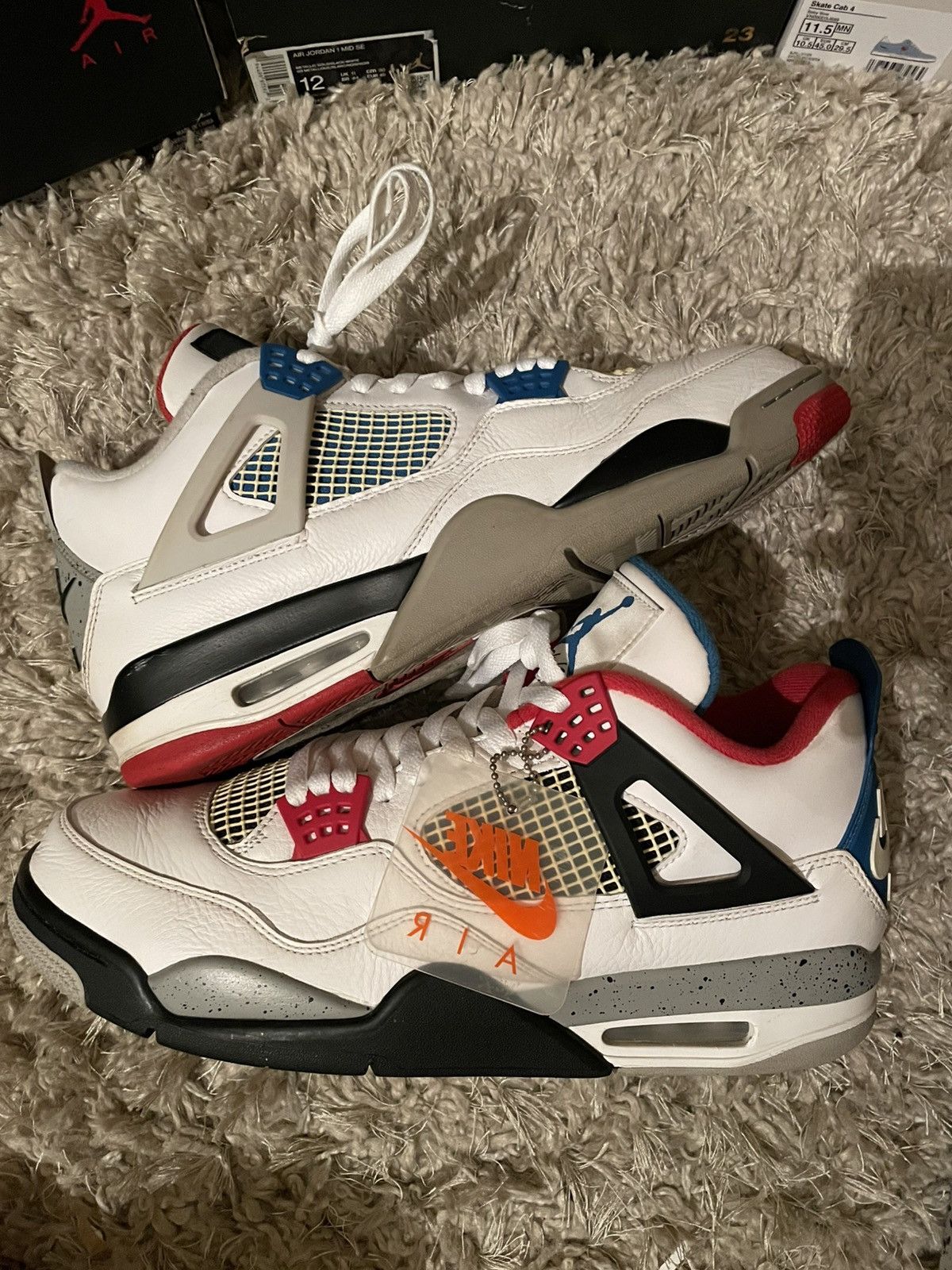 Jordan Brand Jordan 4 What The Size US 13 / EU 46 - 2 Thumbnail