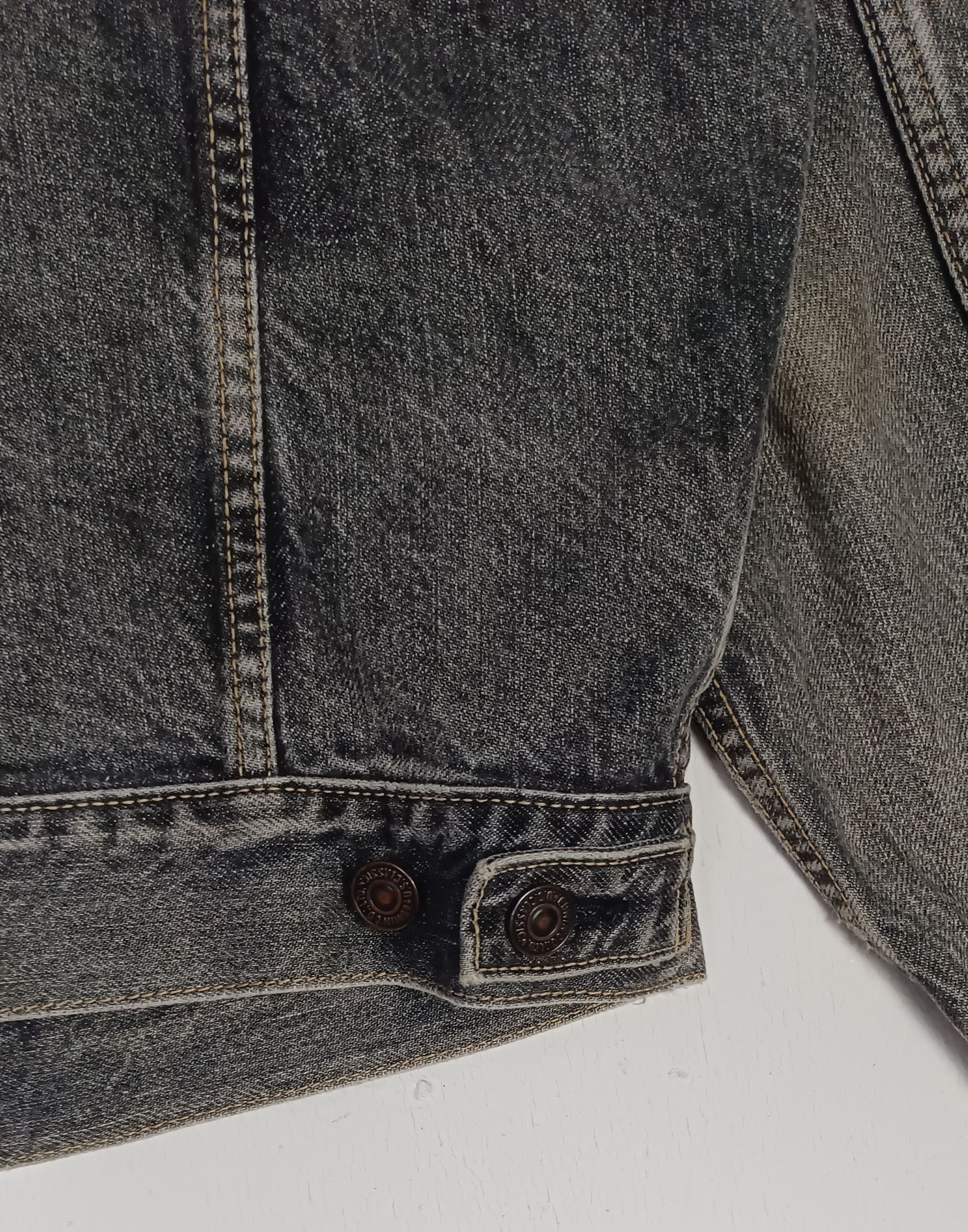 Edwin Edwin Us Classic Style A-01J Distressed Denim Jacket Size US L / EU 52-54 / 3 - 13 Thumbnail