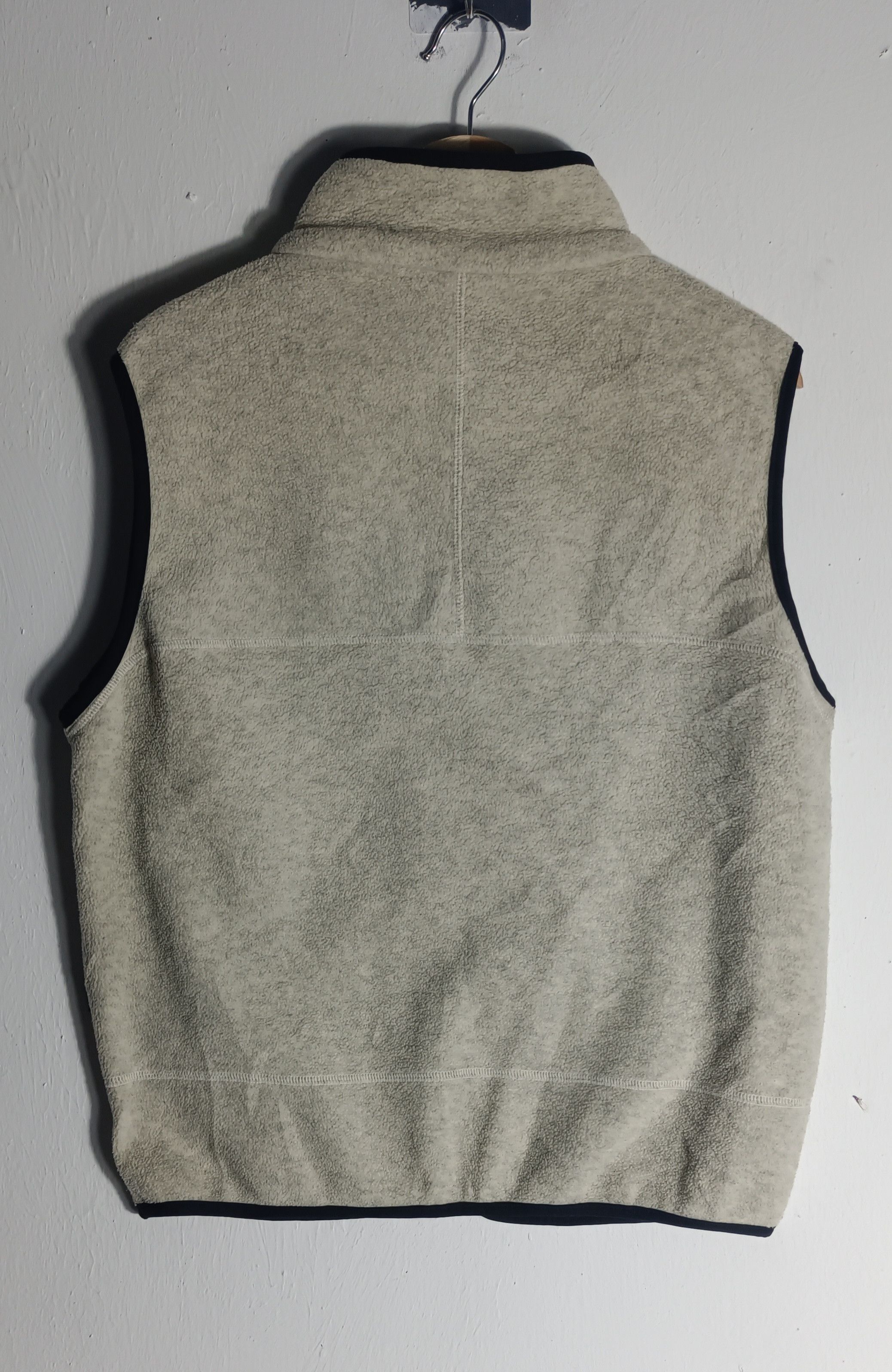 Polartec Polartec Black Butterfly Sherpa Fleece Vest Size US M / EU 48-50 / 2 - 2 Thumbnail