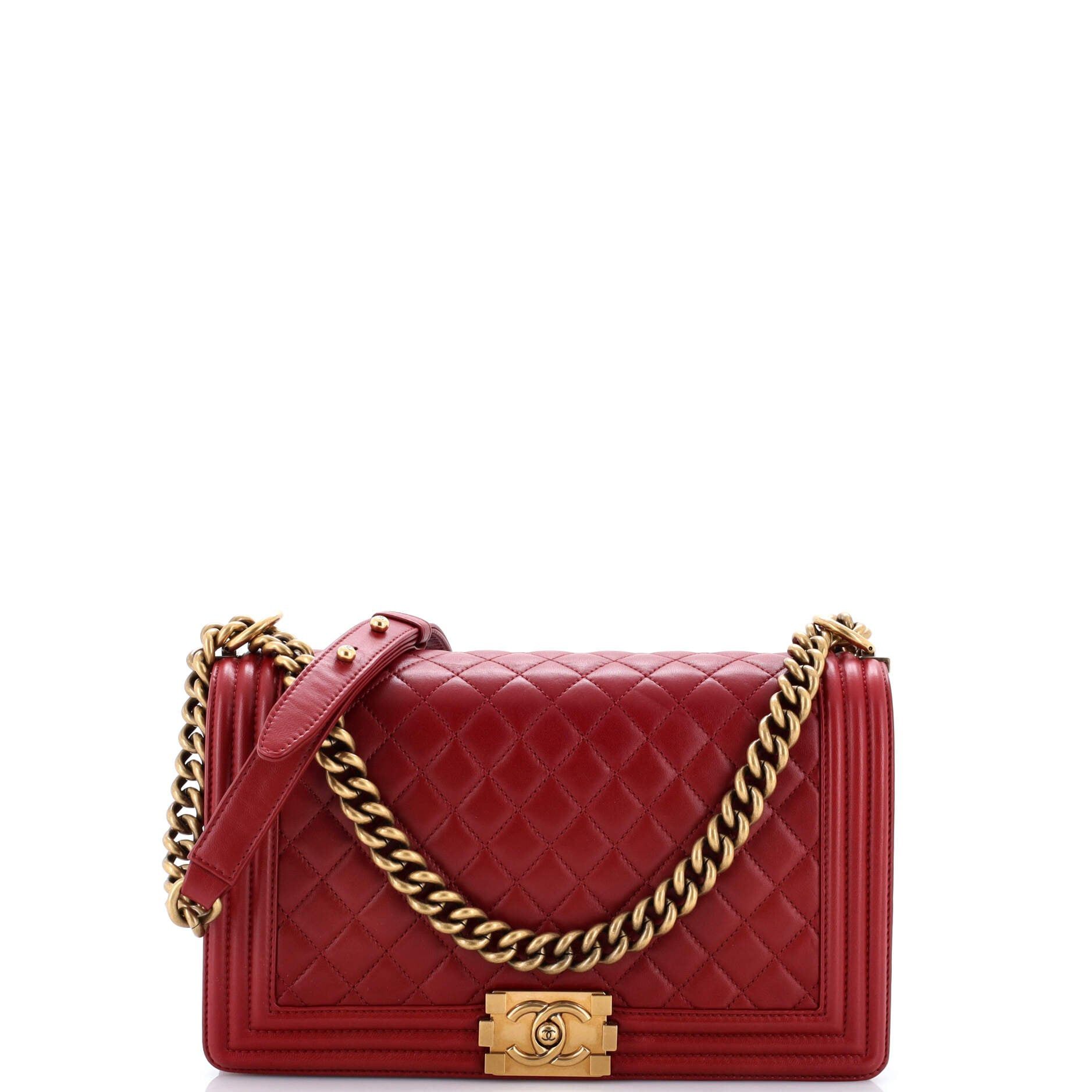 Chanel Boy Flap Bag Size ONE SIZE - 1 Thumbnail