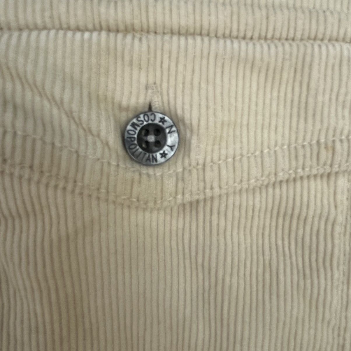 Other Vintage Cosmopolitan Corduroy Jacket Black Accents Cream Size US L / EU 52-54 / 3 - 8 Thumbnail